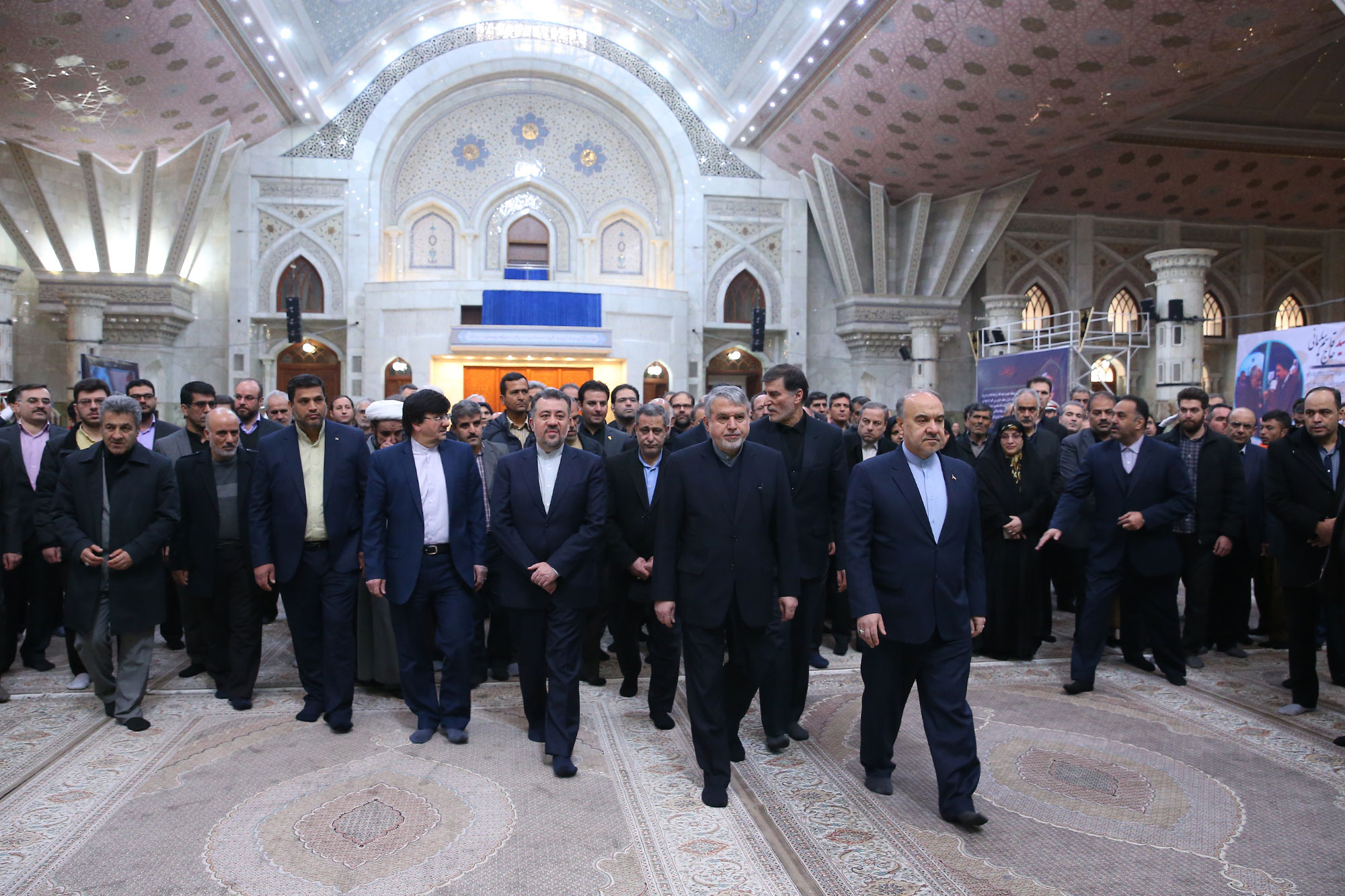 تجدید میثاق جامعه ورزش کشور با آرمانهای بنیانگذار جمهوری اسلامی ایران 5