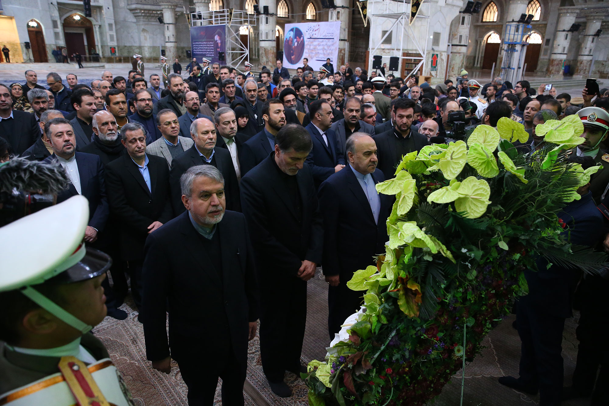 تجدید میثاق جامعه ورزش کشور با آرمانهای بنیانگذار جمهوری اسلامی ایران 6