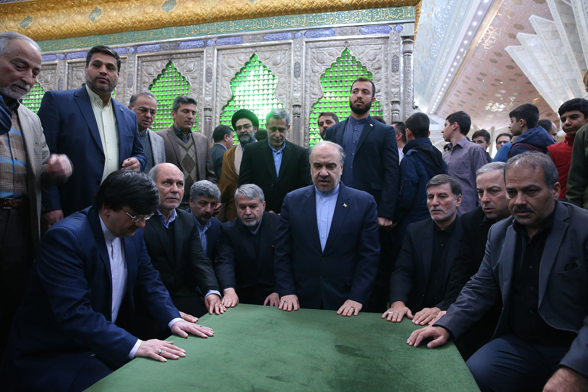 تجدید میثاق جامعه ورزش کشور با آرمانهای بنیانگذار جمهوری اسلامی ایران 9