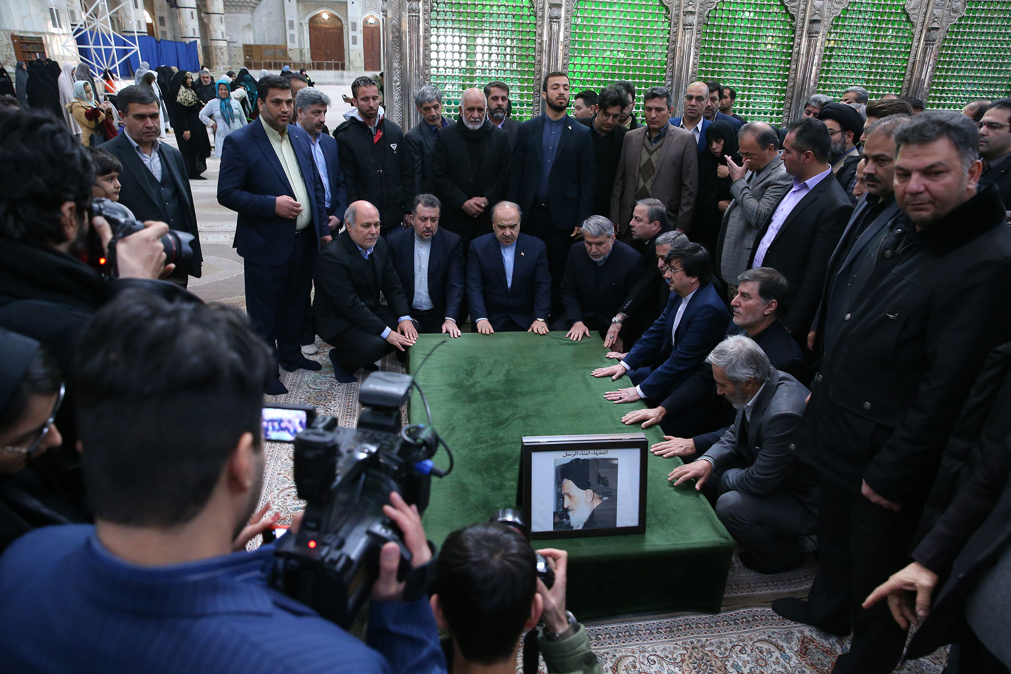 تجدید میثاق جامعه ورزش کشور با آرمانهای بنیانگذار جمهوری اسلامی ایران 10