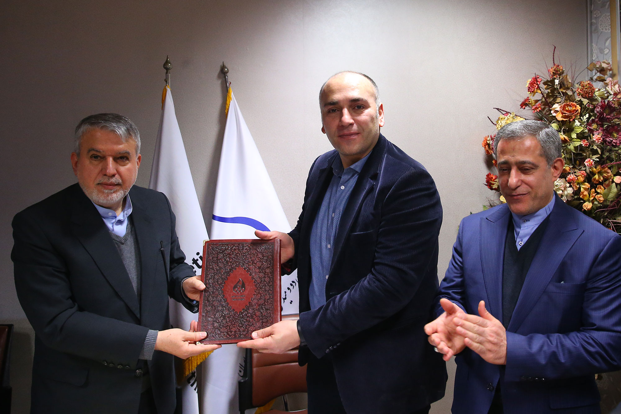 بازدید از فدراسیون های دوومیدانی و کاراته 5