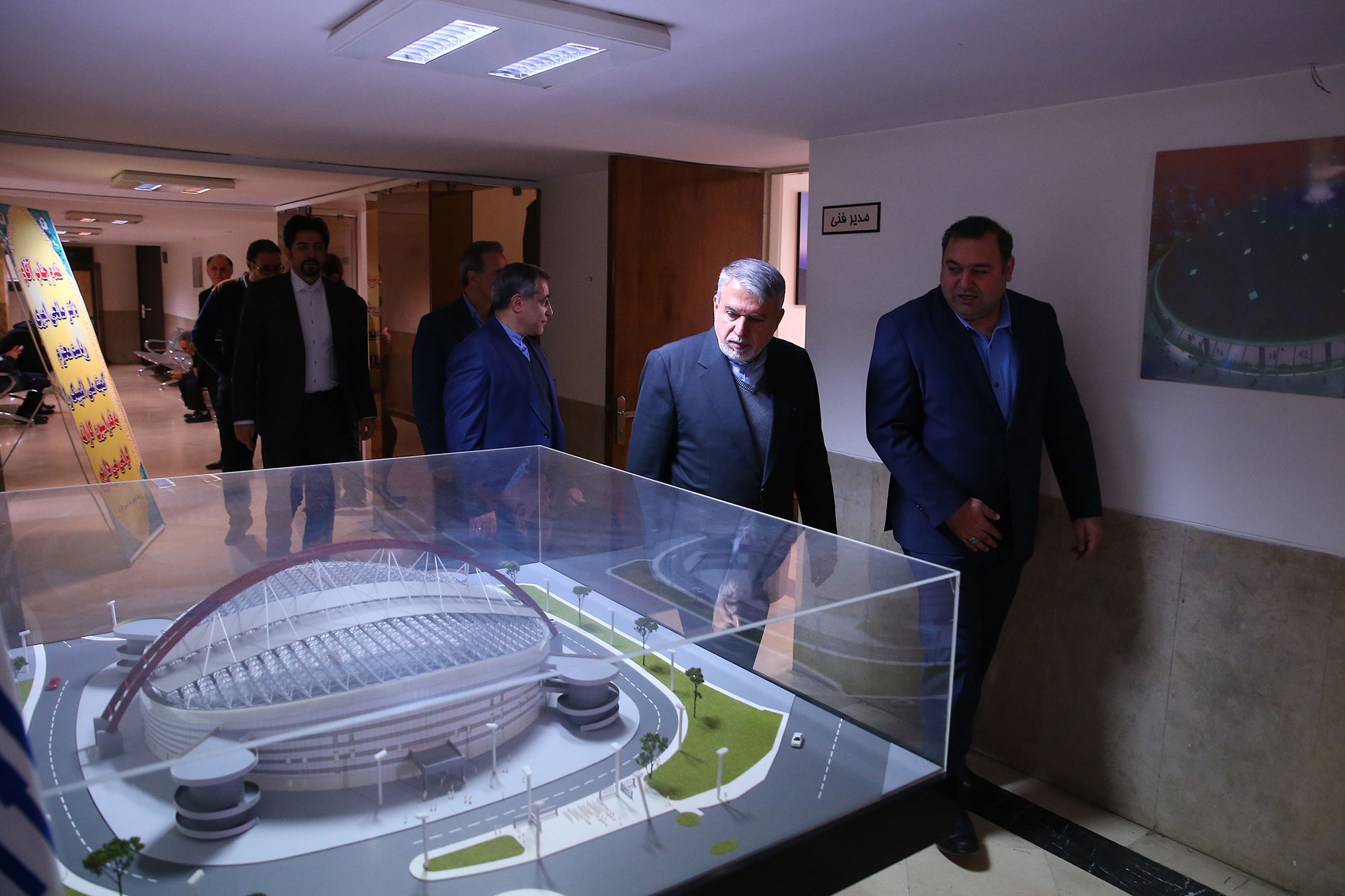 بازدید از فدراسیون های دوومیدانی و کاراته 7