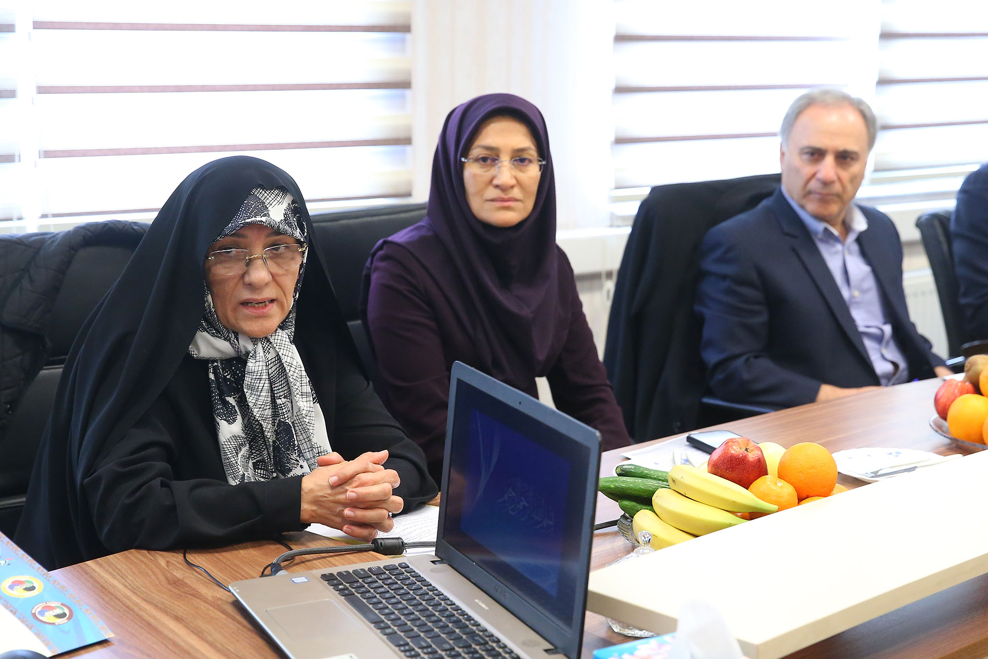 بازدید از فدراسیون های دوومیدانی و کاراته 10