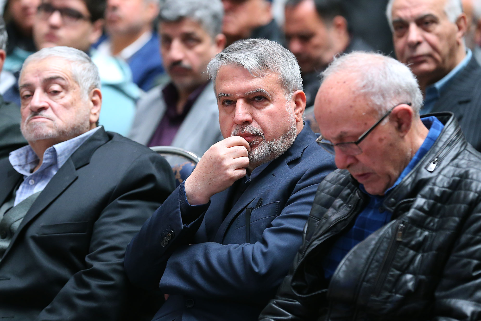 آیین بزرگداشت و رونمایی از دست نوشته های غلامرضا تختی 1