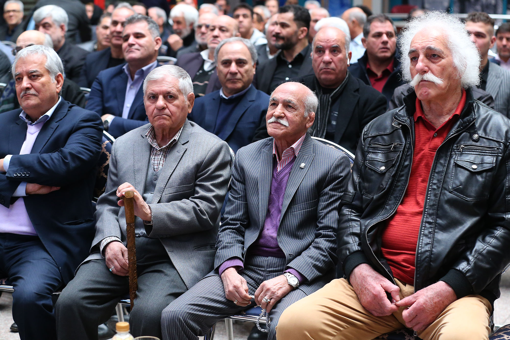 آیین بزرگداشت و رونمایی از دست نوشته های غلامرضا تختی 2