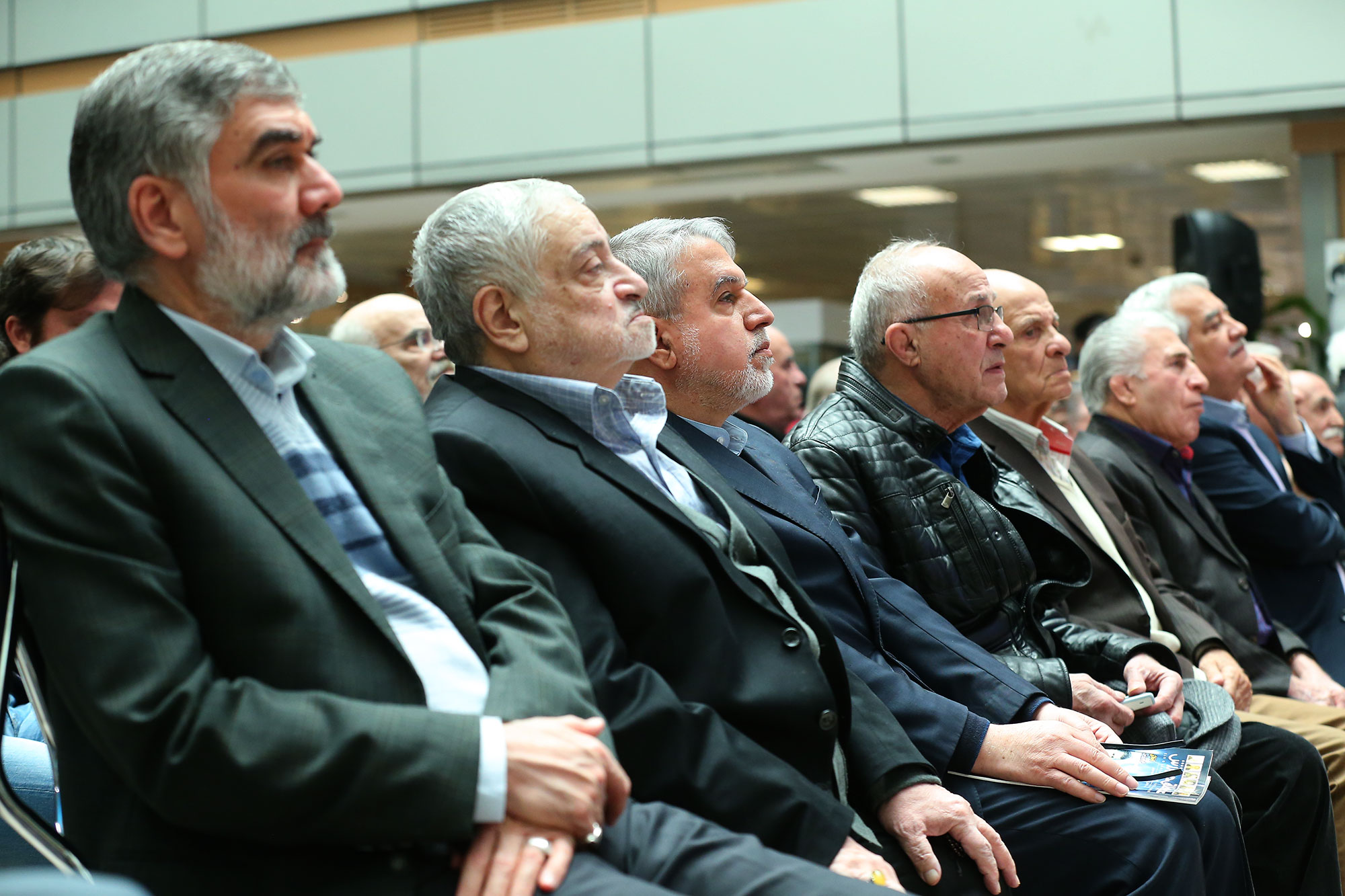 آیین بزرگداشت و رونمایی از دست نوشته های غلامرضا تختی 5