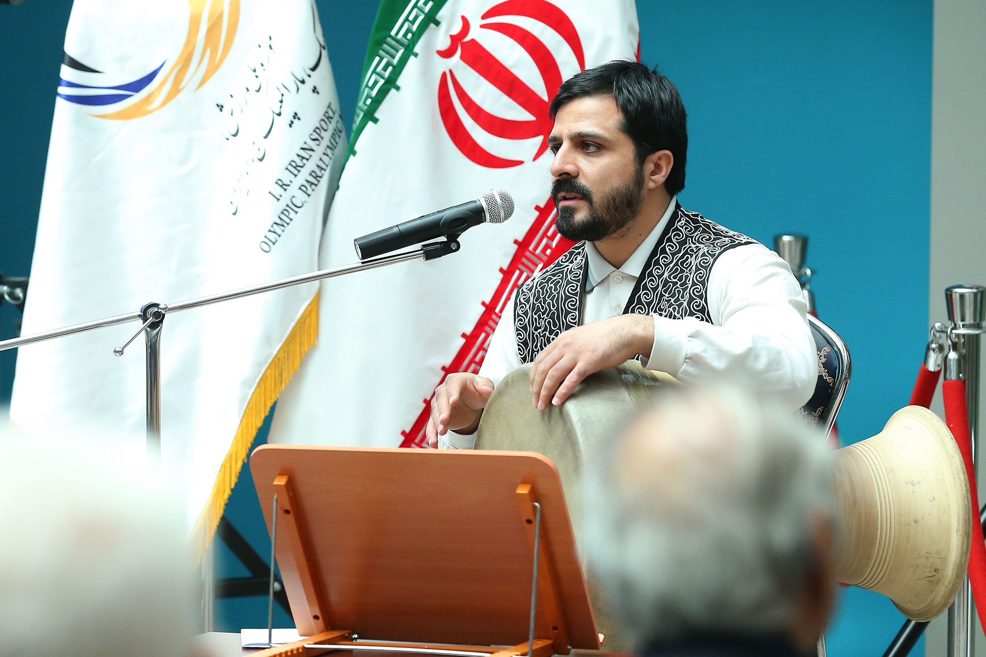 آیین بزرگداشت و رونمایی از دست نوشته های غلامرضا تختی 6