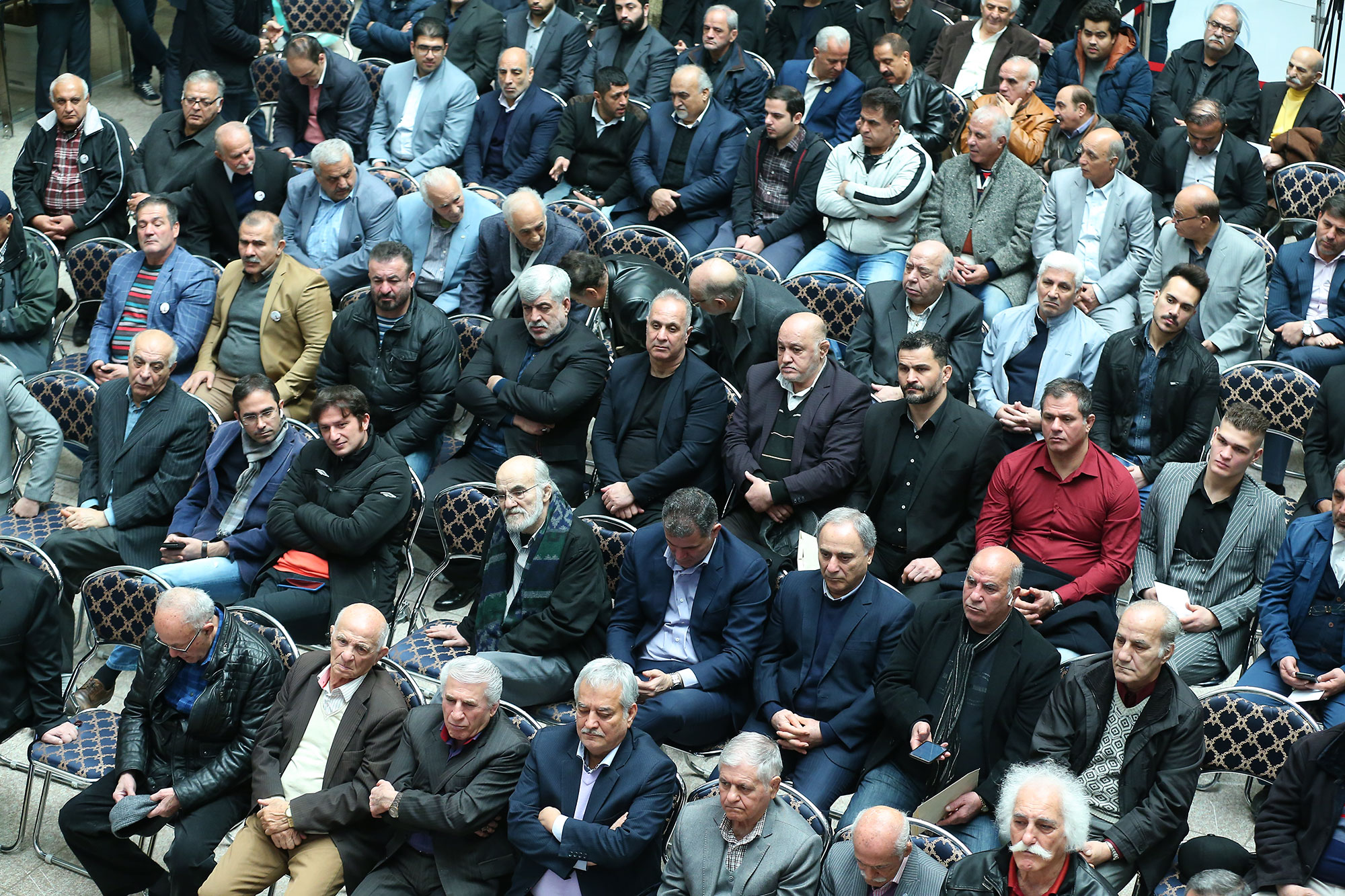 آیین بزرگداشت و رونمایی از دست نوشته های غلامرضا تختی 11