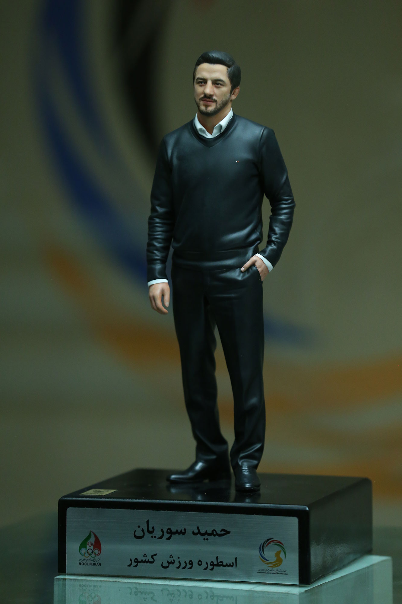 آیین بزرگداشت و رونمایی از دست نوشته های غلامرضا تختی 16