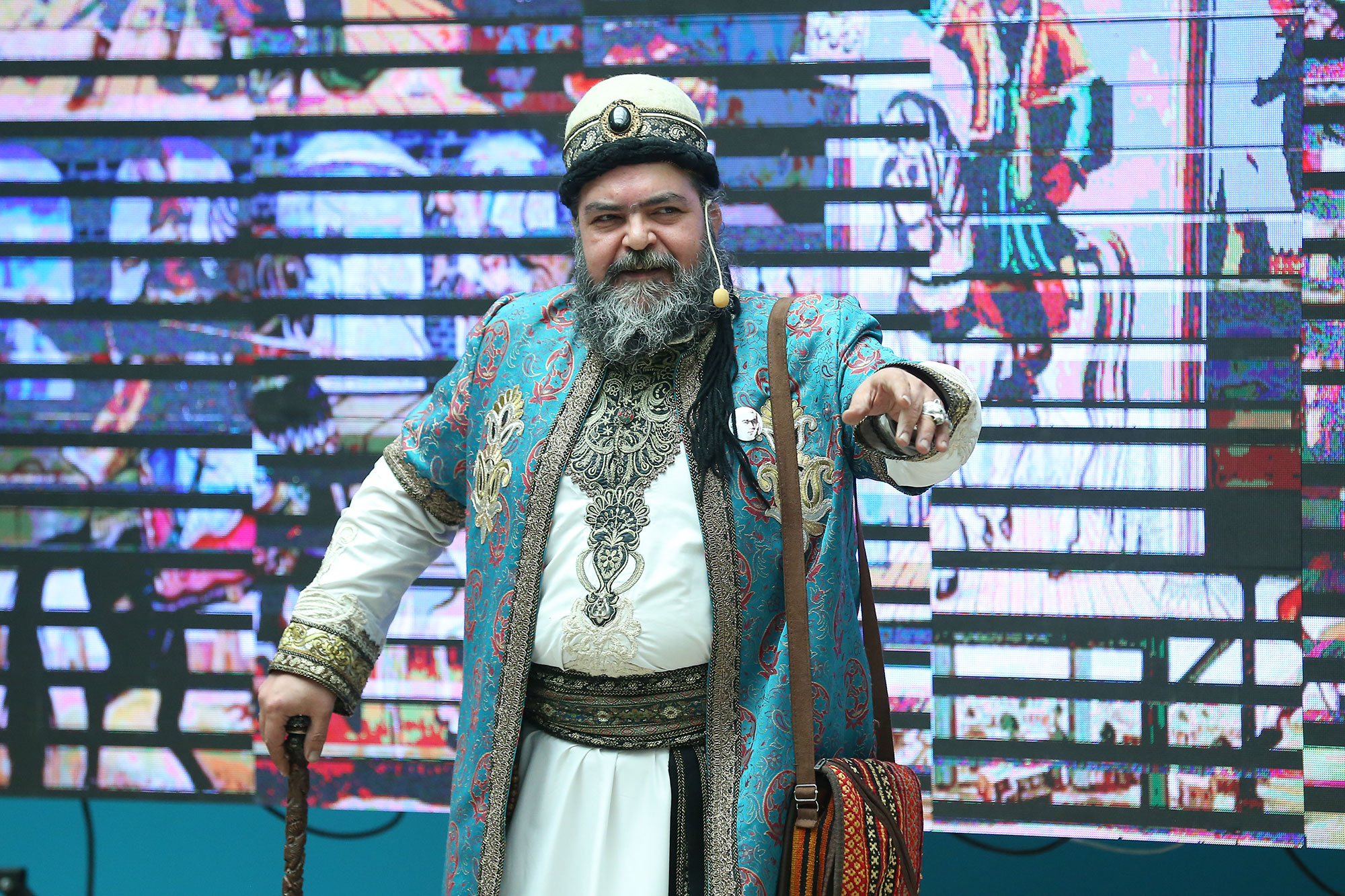 آیین بزرگداشت و رونمایی از دست نوشته های غلامرضا تختی 18