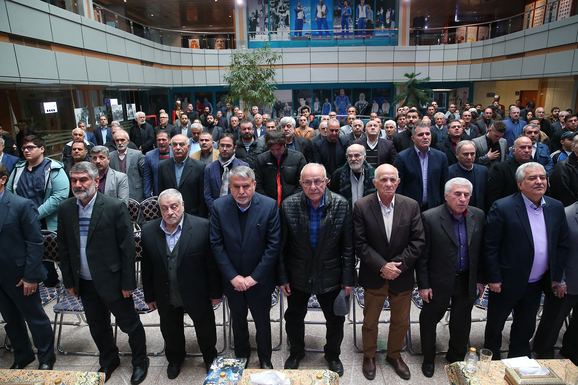 آیین بزرگداشت و رونمایی از دست نوشته های غلامرضا تختی 19