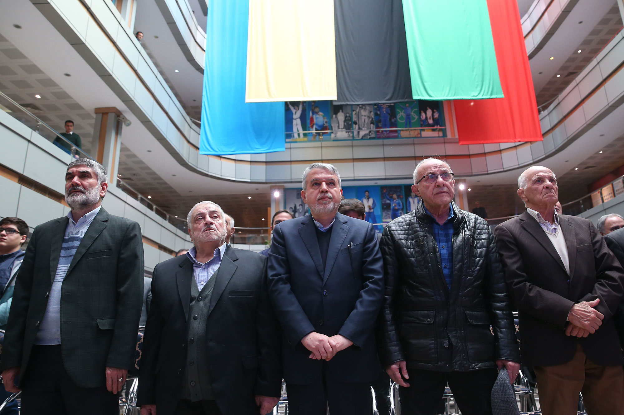 آیین بزرگداشت و رونمایی از دست نوشته های غلامرضا تختی 20