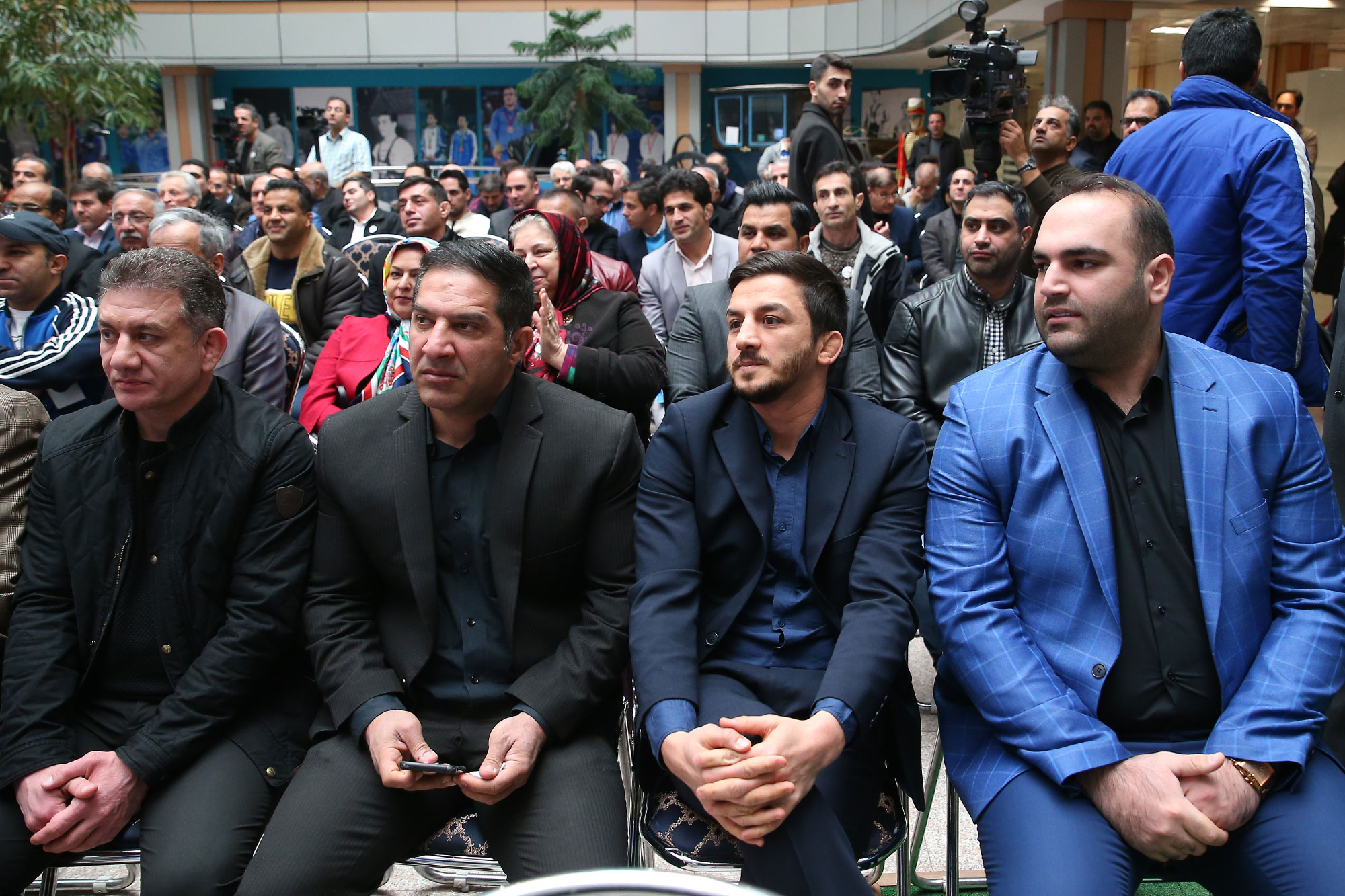 آیین بزرگداشت و رونمایی از دست نوشته های غلامرضا تختی 21