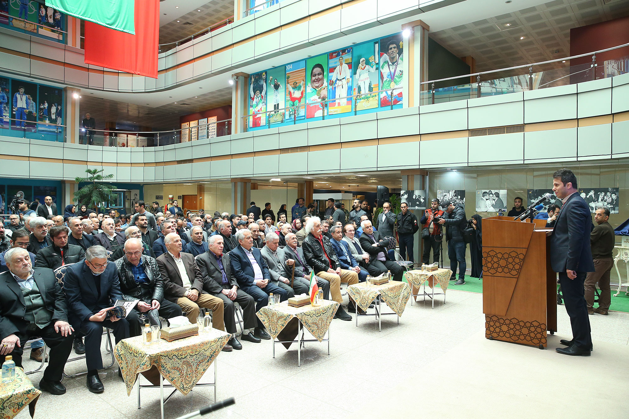 آیین بزرگداشت و رونمایی از دست نوشته های غلامرضا تختی 22