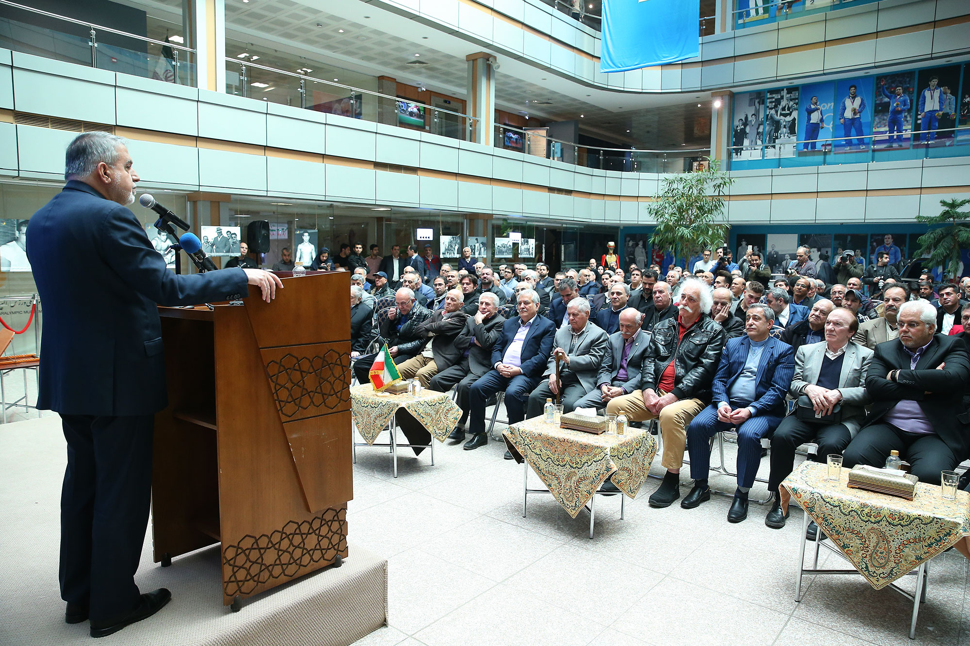 آیین بزرگداشت و رونمایی از دست نوشته های غلامرضا تختی 25