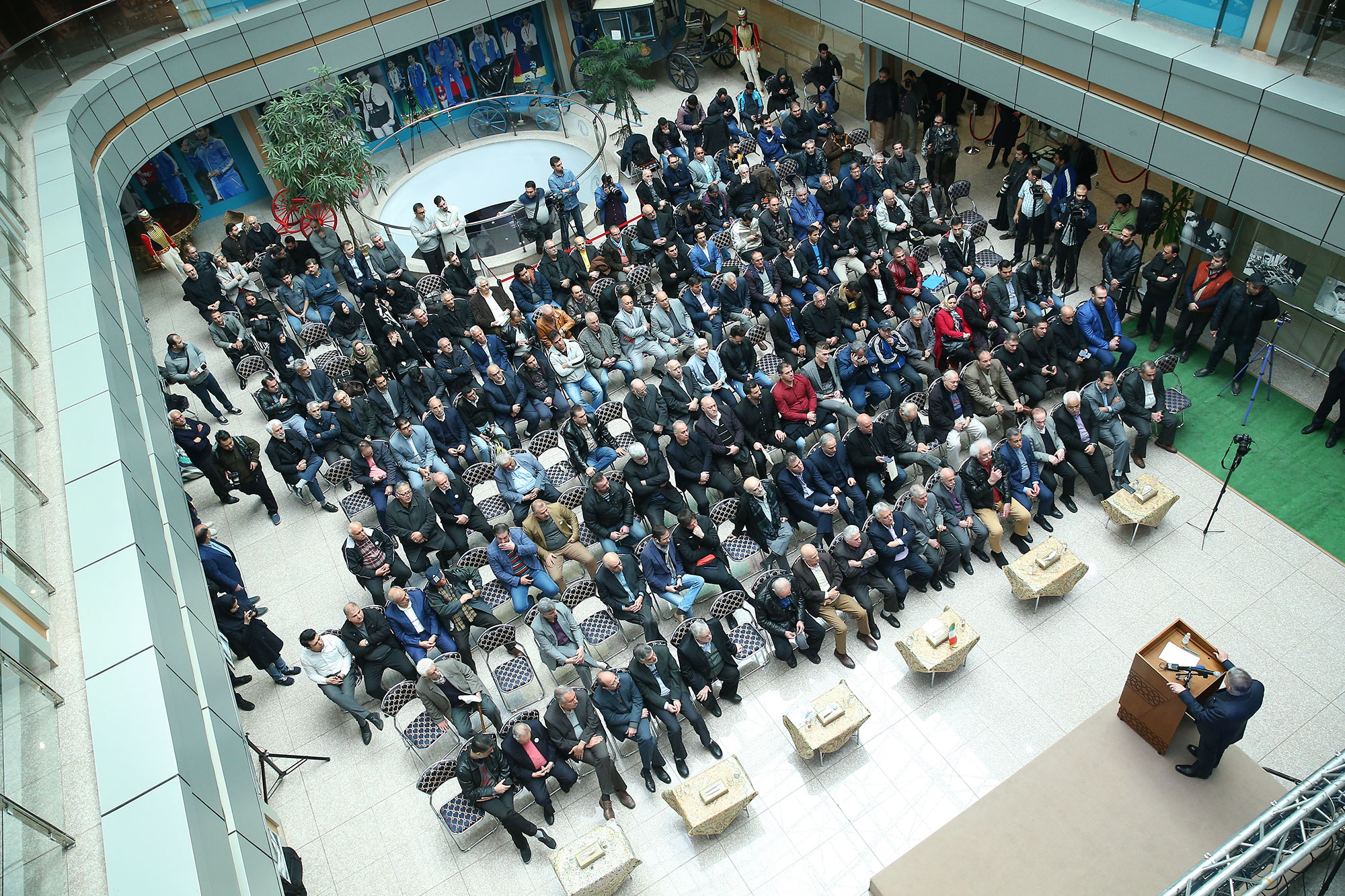 آیین بزرگداشت و رونمایی از دست نوشته های غلامرضا تختی 28