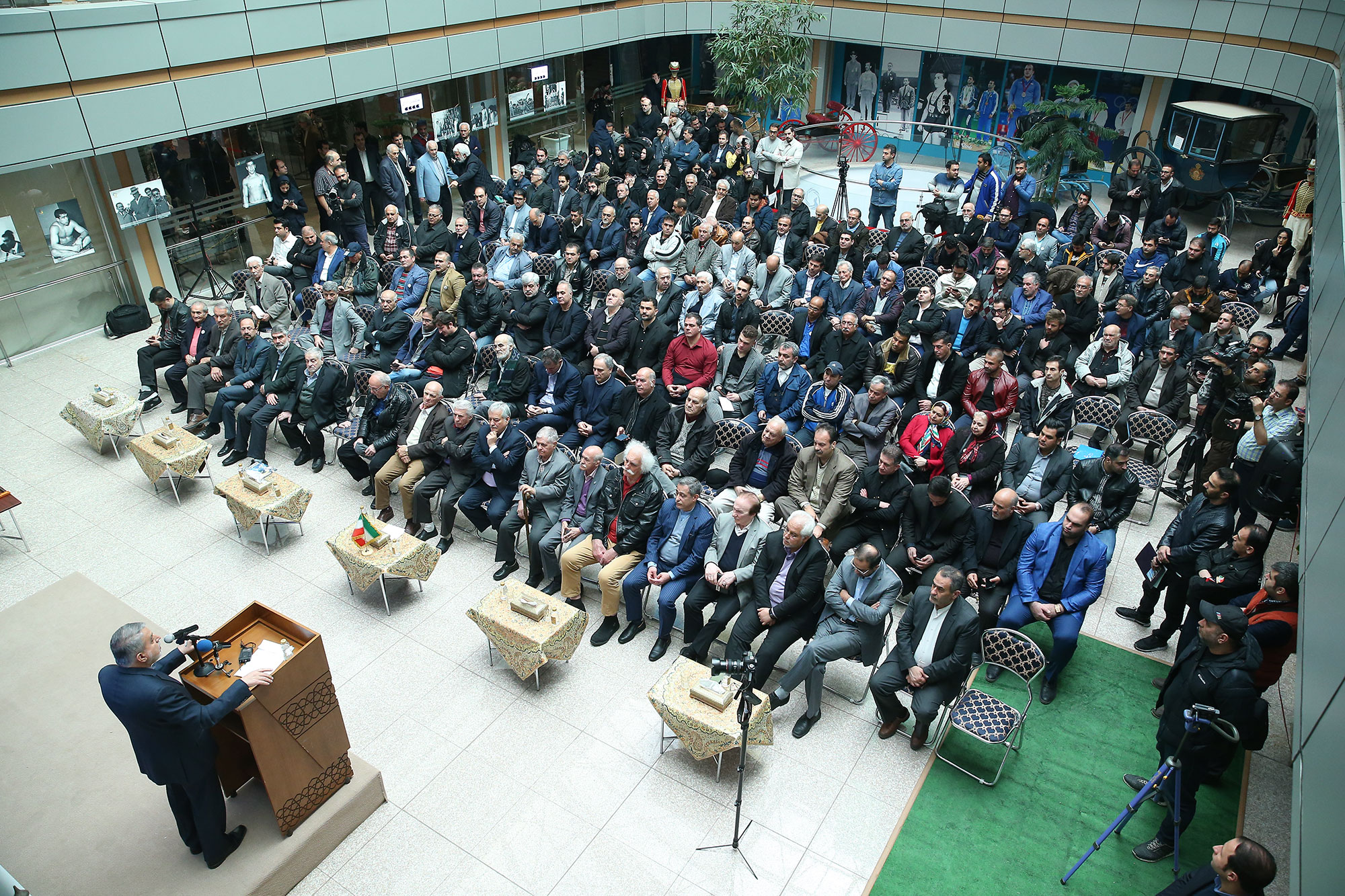 آیین بزرگداشت و رونمایی از دست نوشته های غلامرضا تختی 30