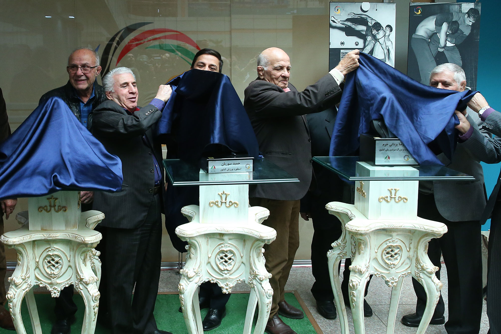 آیین بزرگداشت و رونمایی از دست نوشته های غلامرضا تختی 34