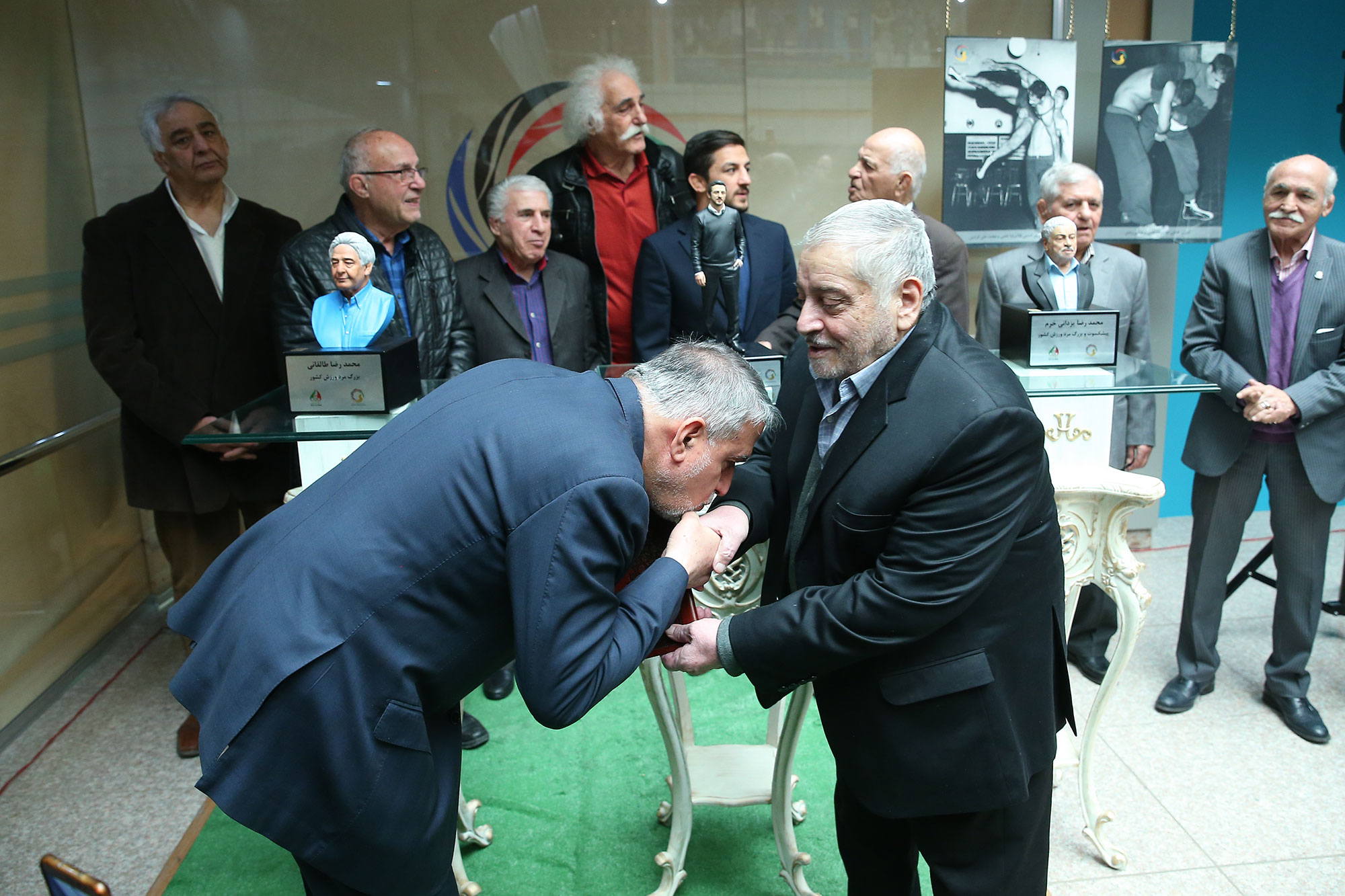 آیین بزرگداشت و رونمایی از دست نوشته های غلامرضا تختی 36