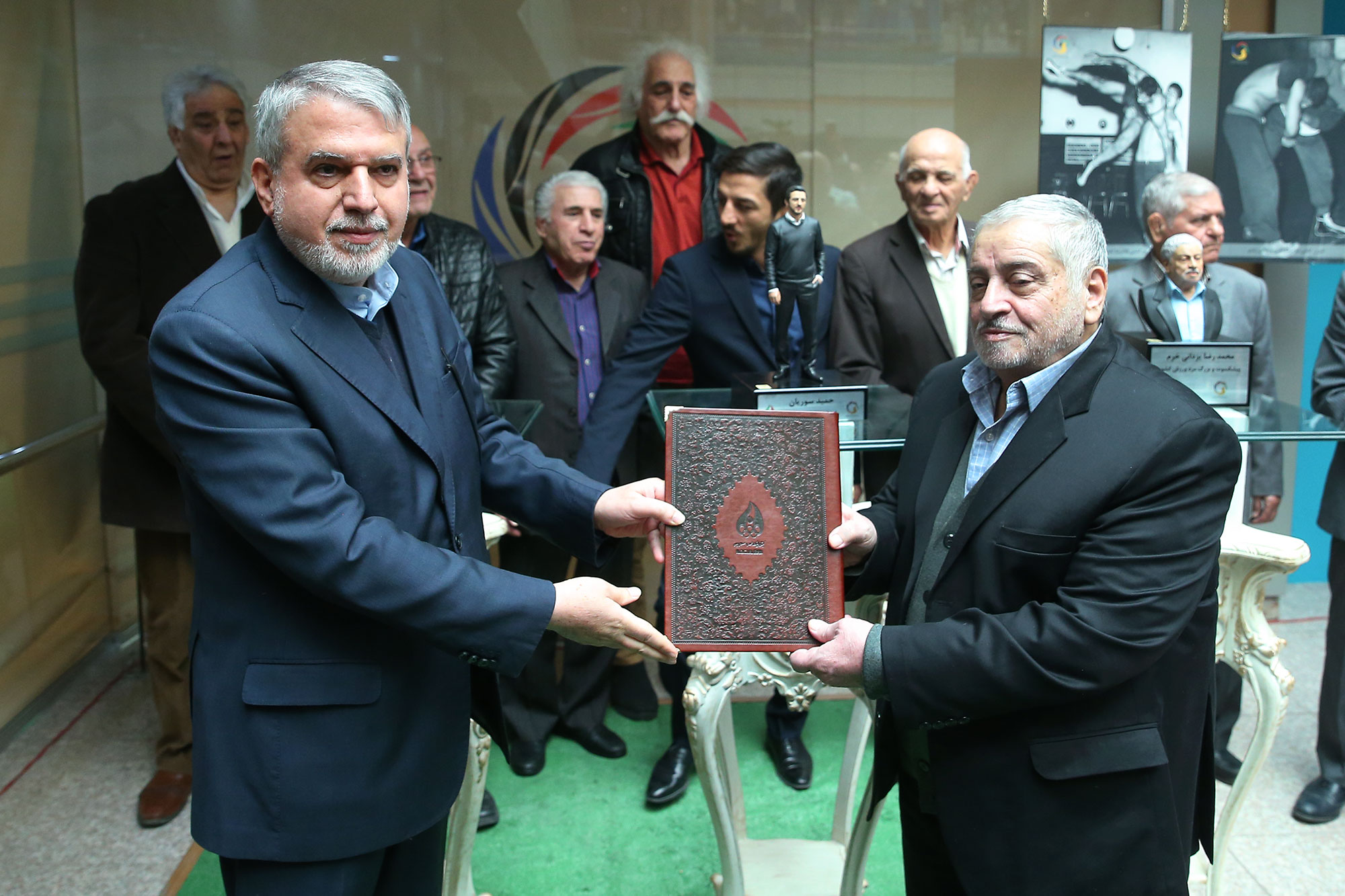 آیین بزرگداشت و رونمایی از دست نوشته های غلامرضا تختی 37