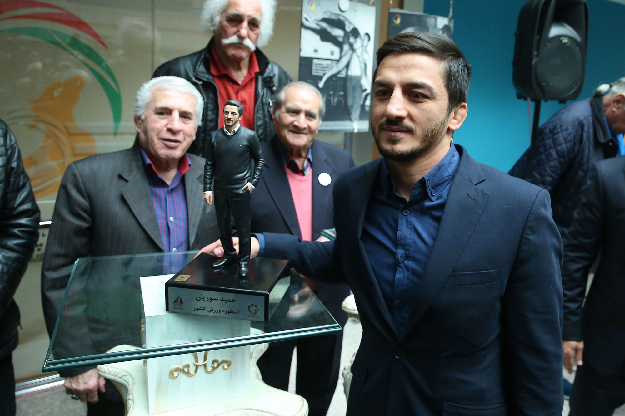 آیین بزرگداشت و رونمایی از دست نوشته های غلامرضا تختی 41