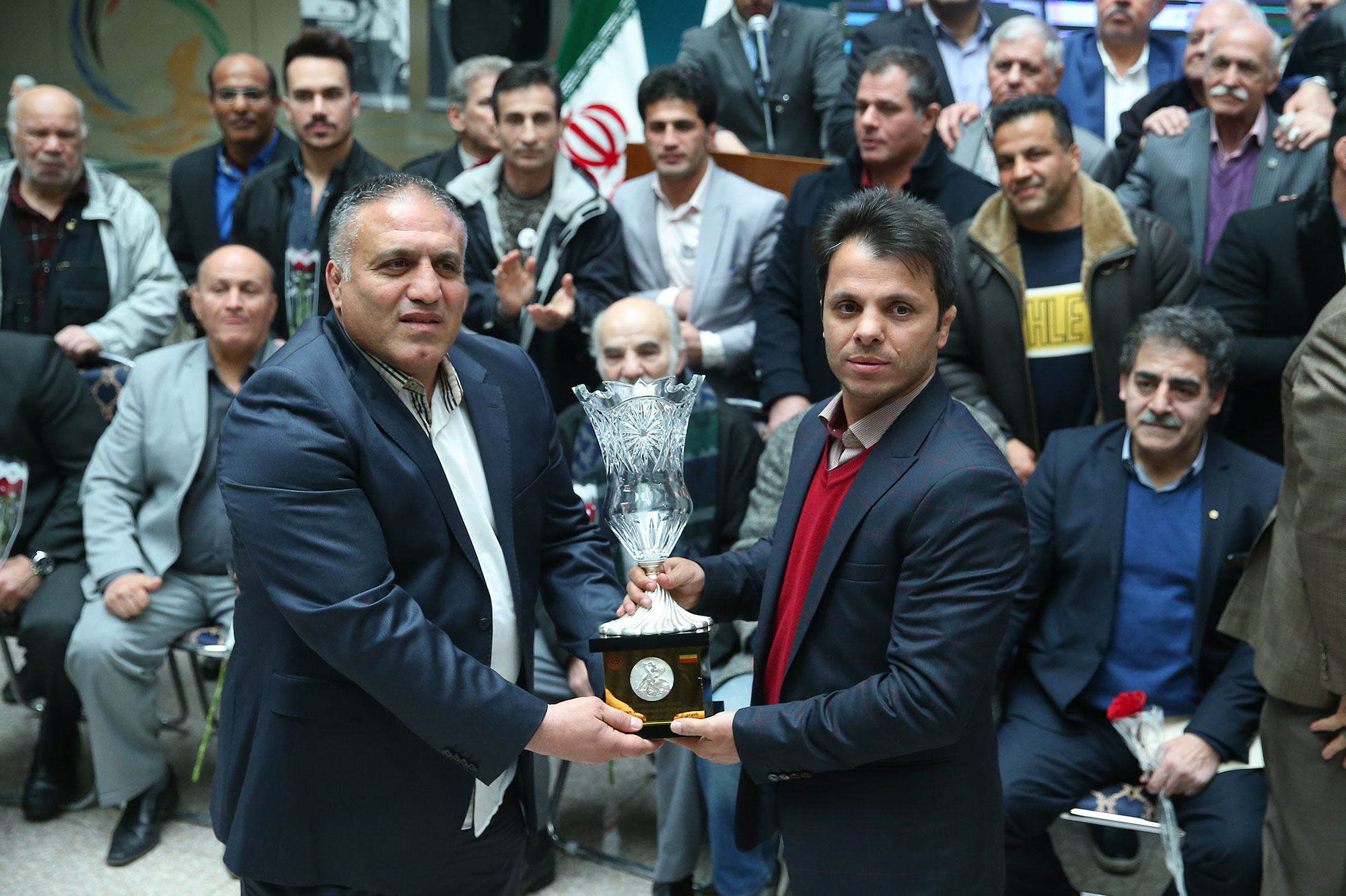 آیین بزرگداشت و رونمایی از دست نوشته های غلامرضا تختی 43