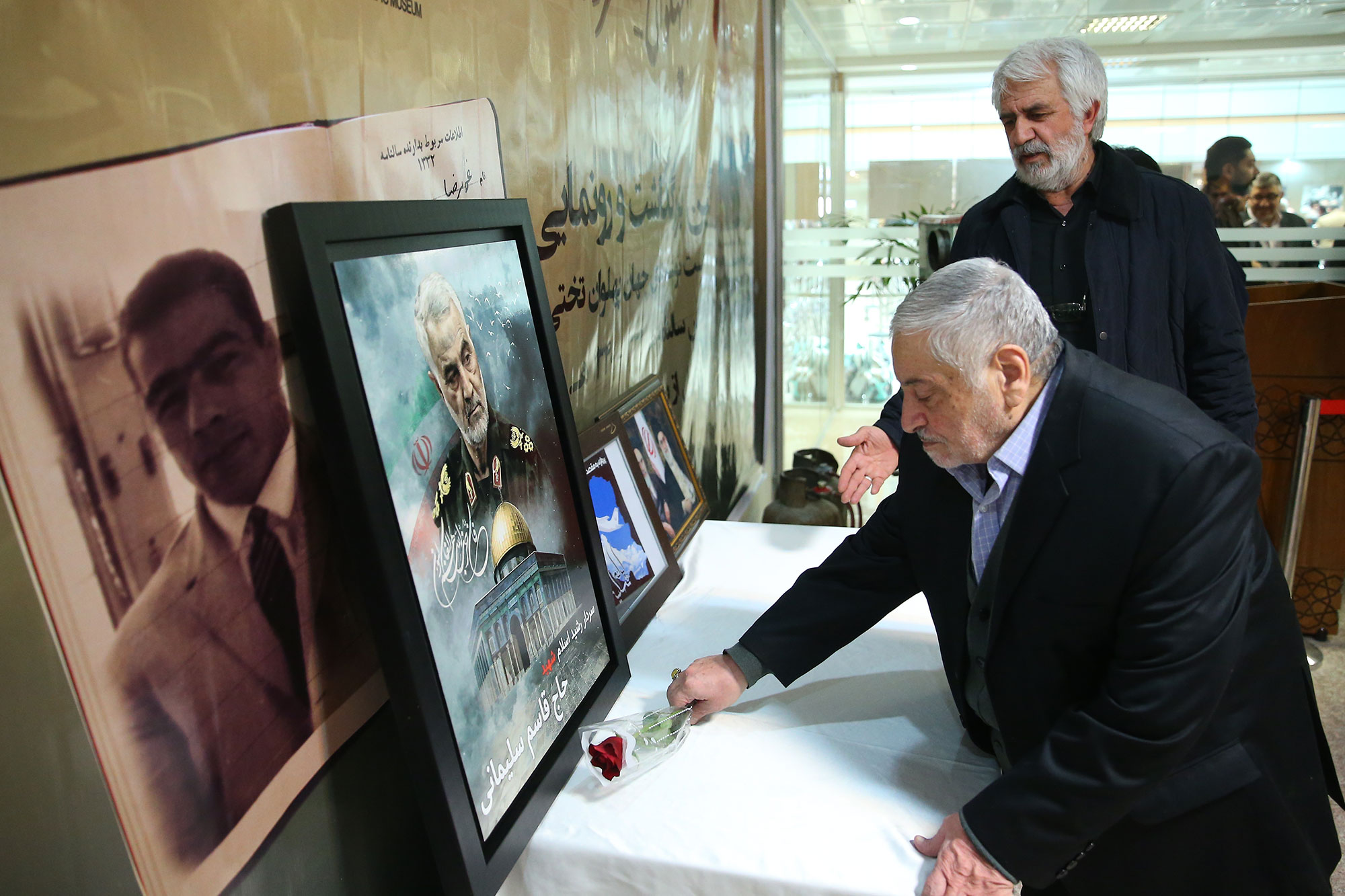 آیین بزرگداشت و رونمایی از دست نوشته های غلامرضا تختی 44