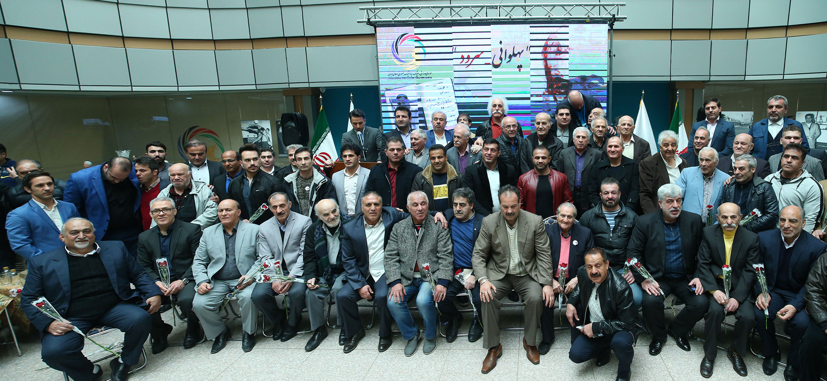 آیین بزرگداشت و رونمایی از دست نوشته های غلامرضا تختی 49