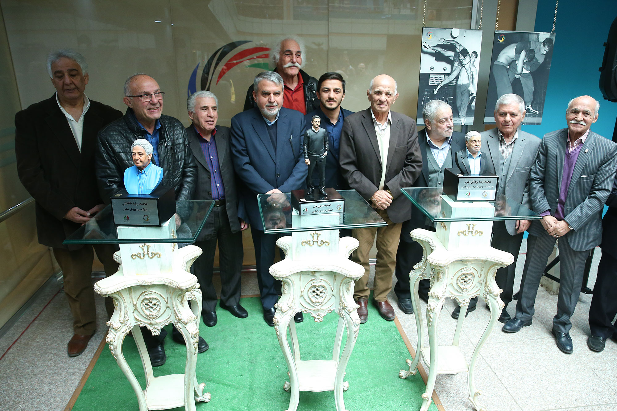 آیین بزرگداشت و رونمایی از دست نوشته های غلامرضا تختی 50