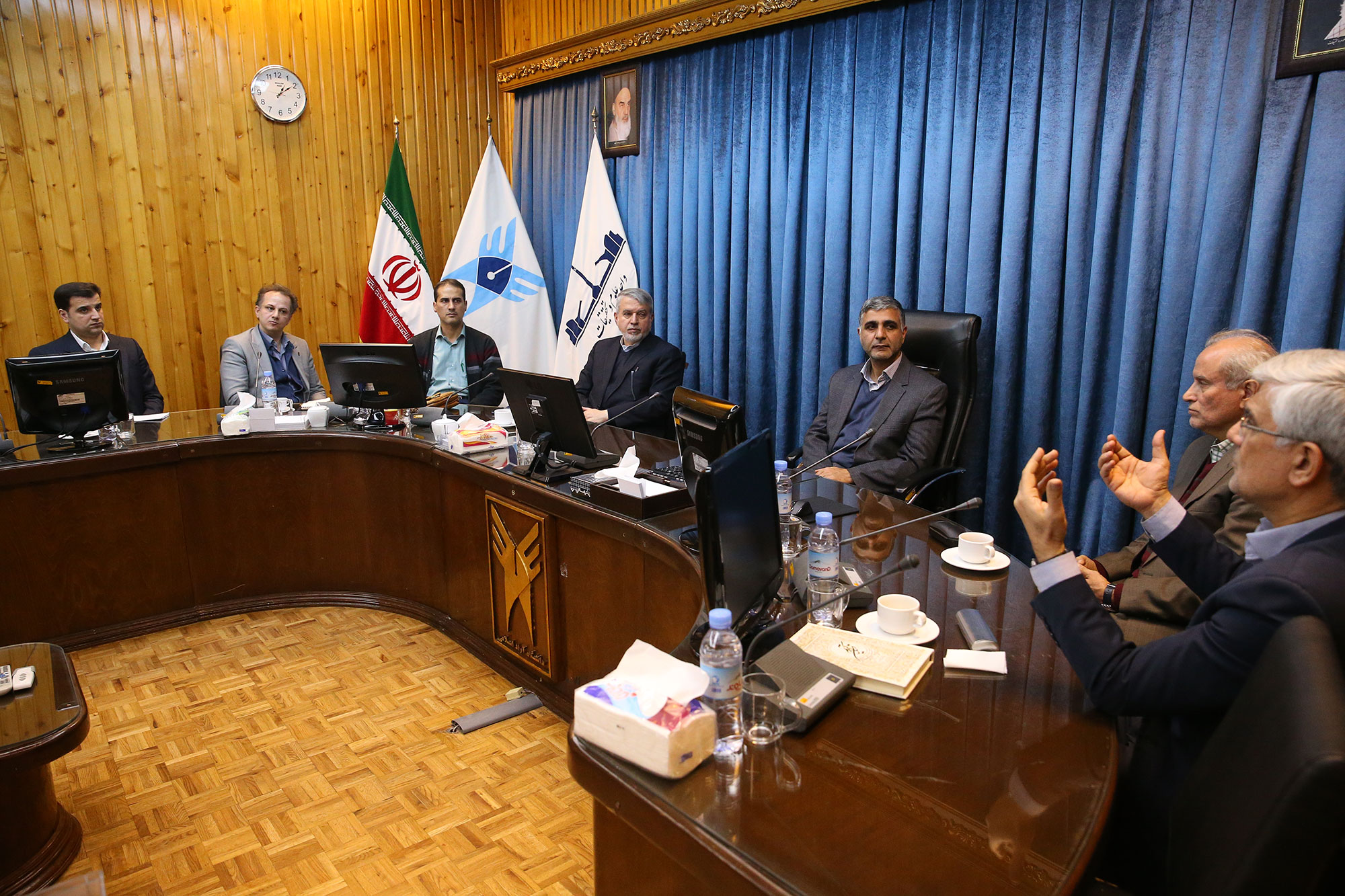 بازدید از اماکن ورزشی دانشگاه آزاد اسلامی واحد علوم و تحقیقات 1