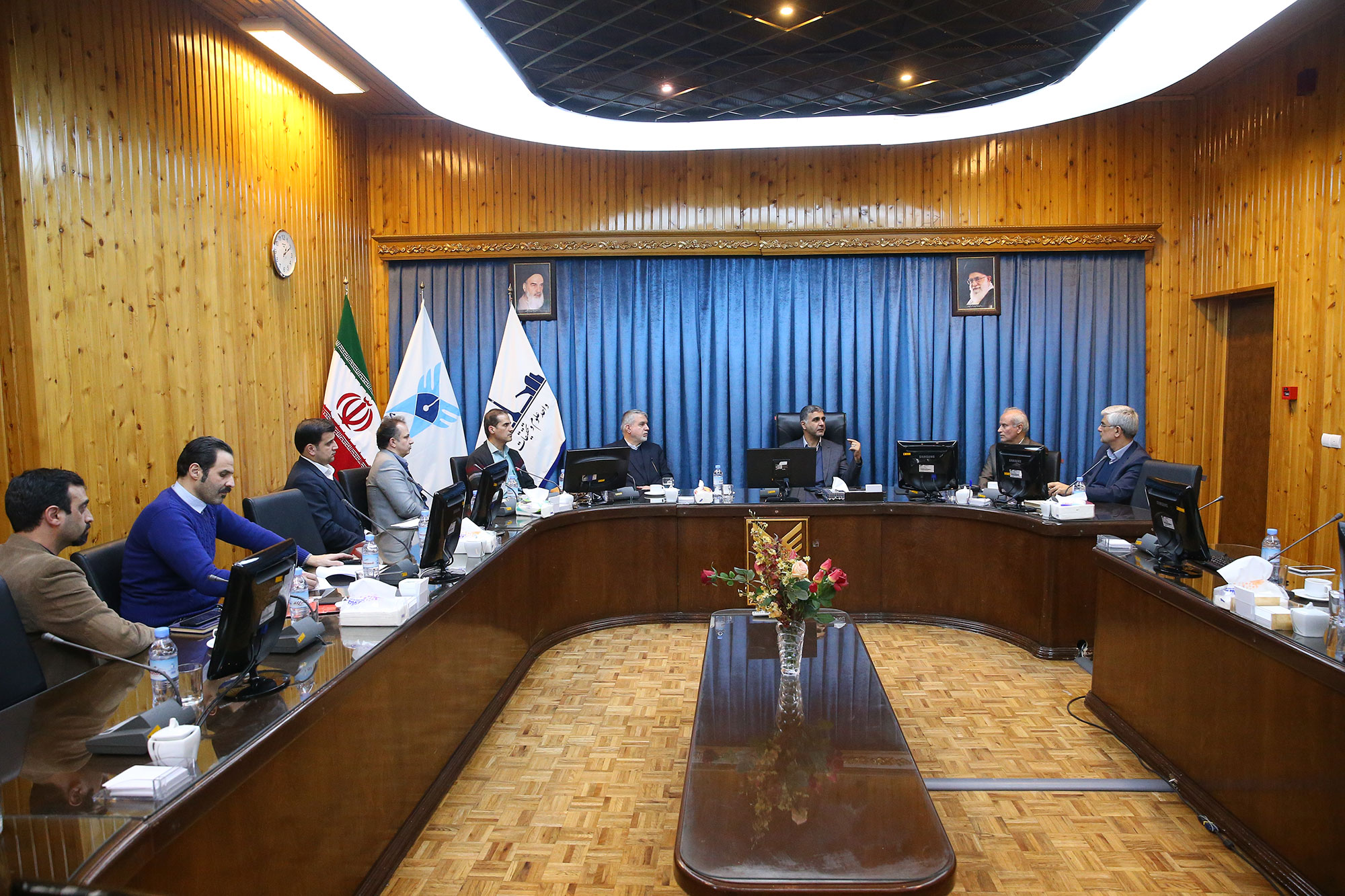 بازدید از اماکن ورزشی دانشگاه آزاد اسلامی واحد علوم و تحقیقات 2