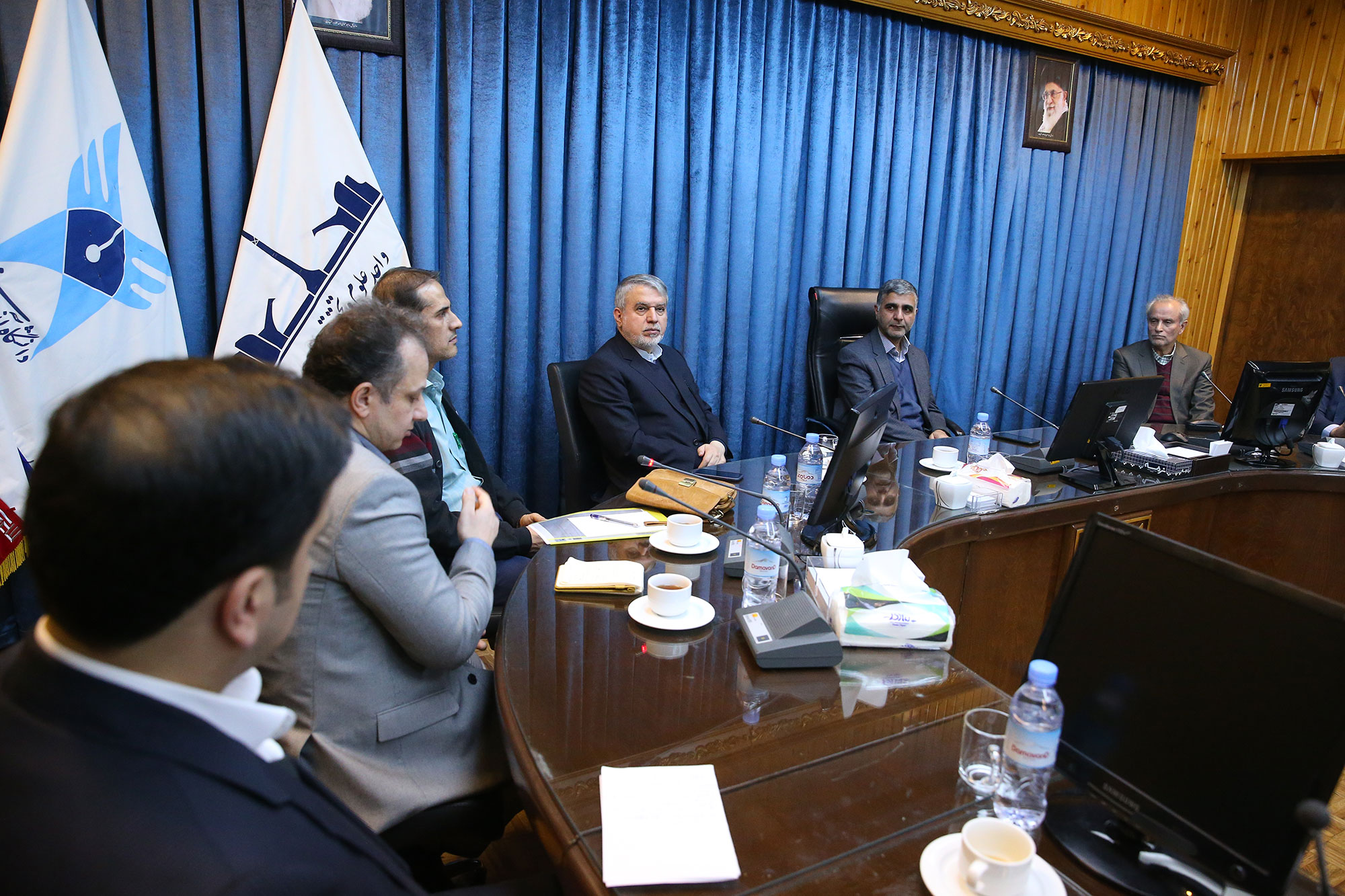 بازدید از اماکن ورزشی دانشگاه آزاد اسلامی واحد علوم و تحقیقات 3