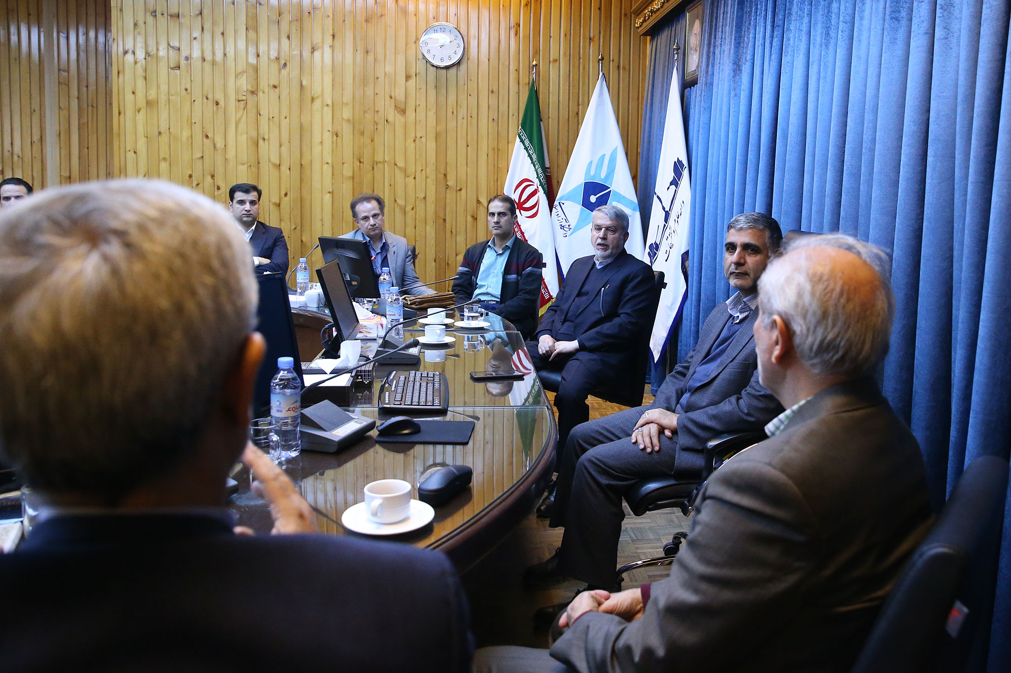 بازدید از اماکن ورزشی دانشگاه آزاد اسلامی واحد علوم و تحقیقات 4