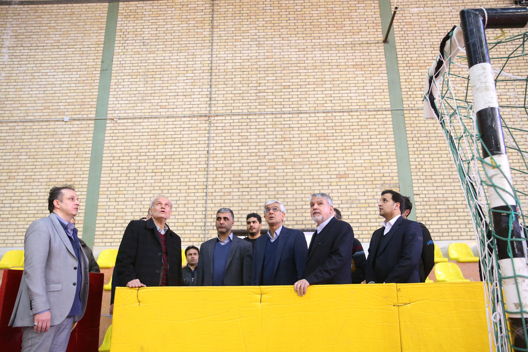 بازدید از اماکن ورزشی دانشگاه آزاد اسلامی واحد علوم و تحقیقات 8