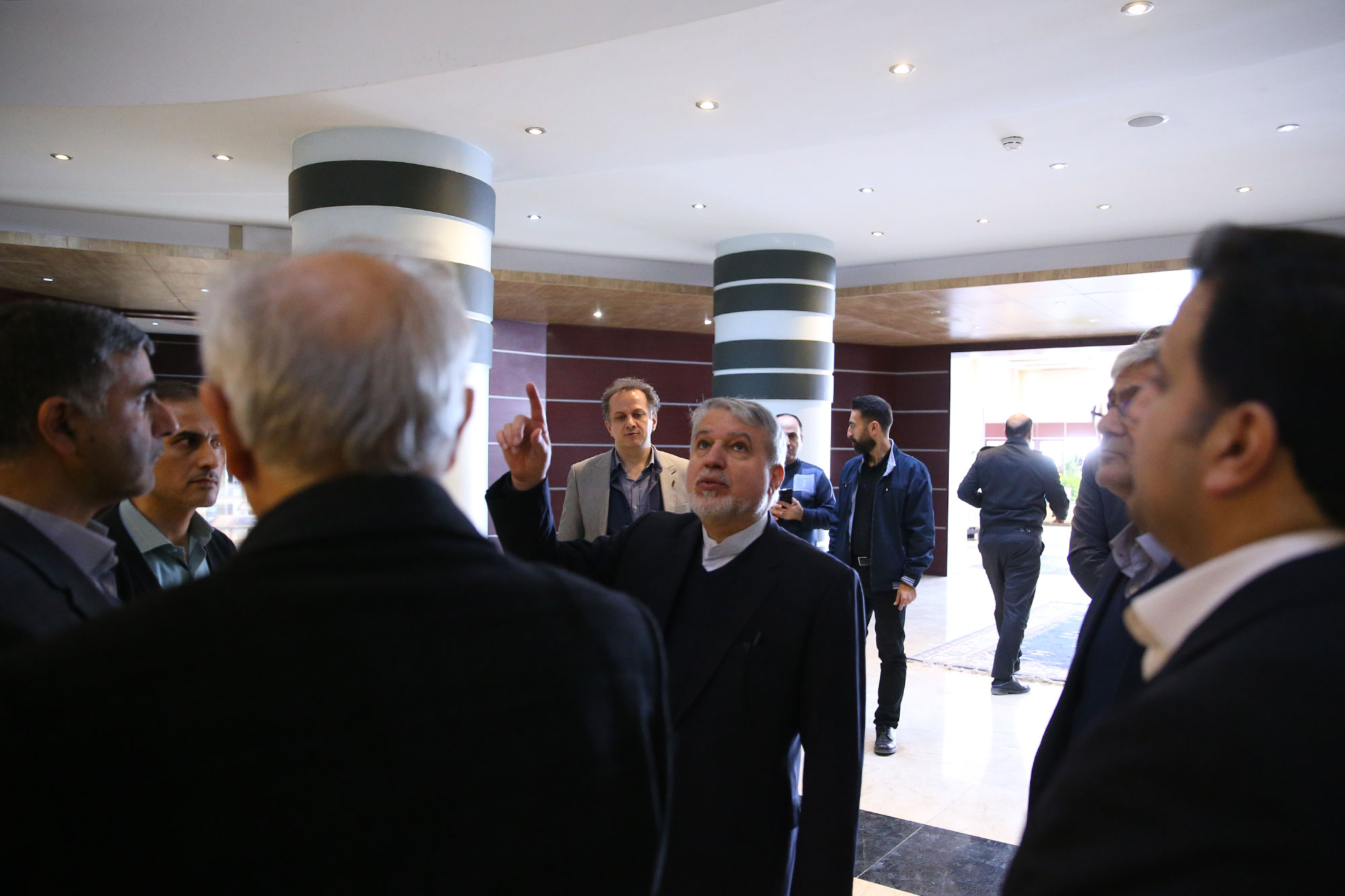 بازدید از اماکن ورزشی دانشگاه آزاد اسلامی واحد علوم و تحقیقات 14