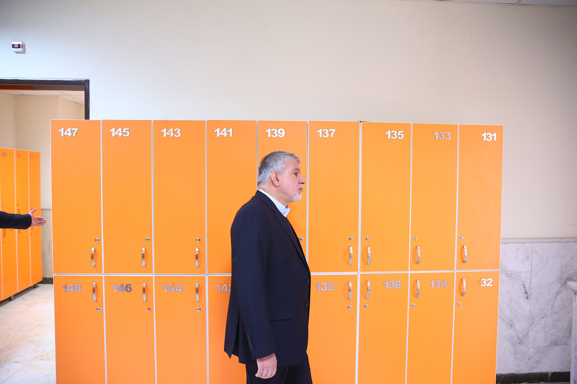 بازدید از اماکن ورزشی دانشگاه آزاد اسلامی واحد علوم و تحقیقات 16