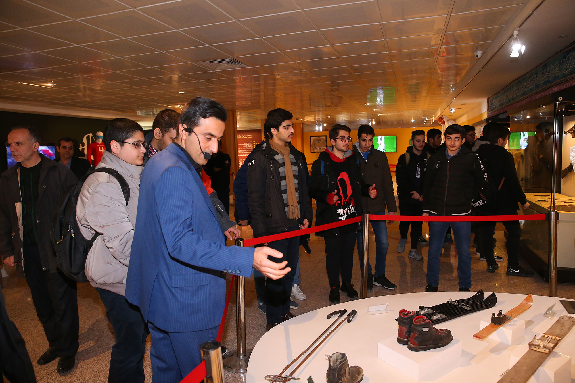 بازدید از موزه ملی ورزش، المپیک و پارالمپیک 5