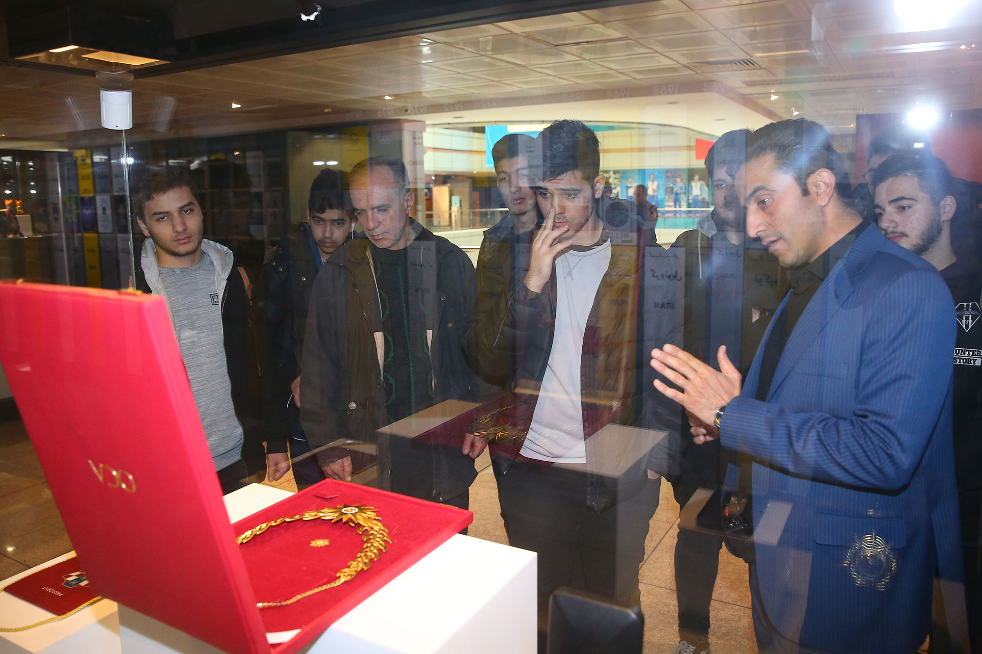 بازدید از موزه ملی ورزش، المپیک و پارالمپیک 6