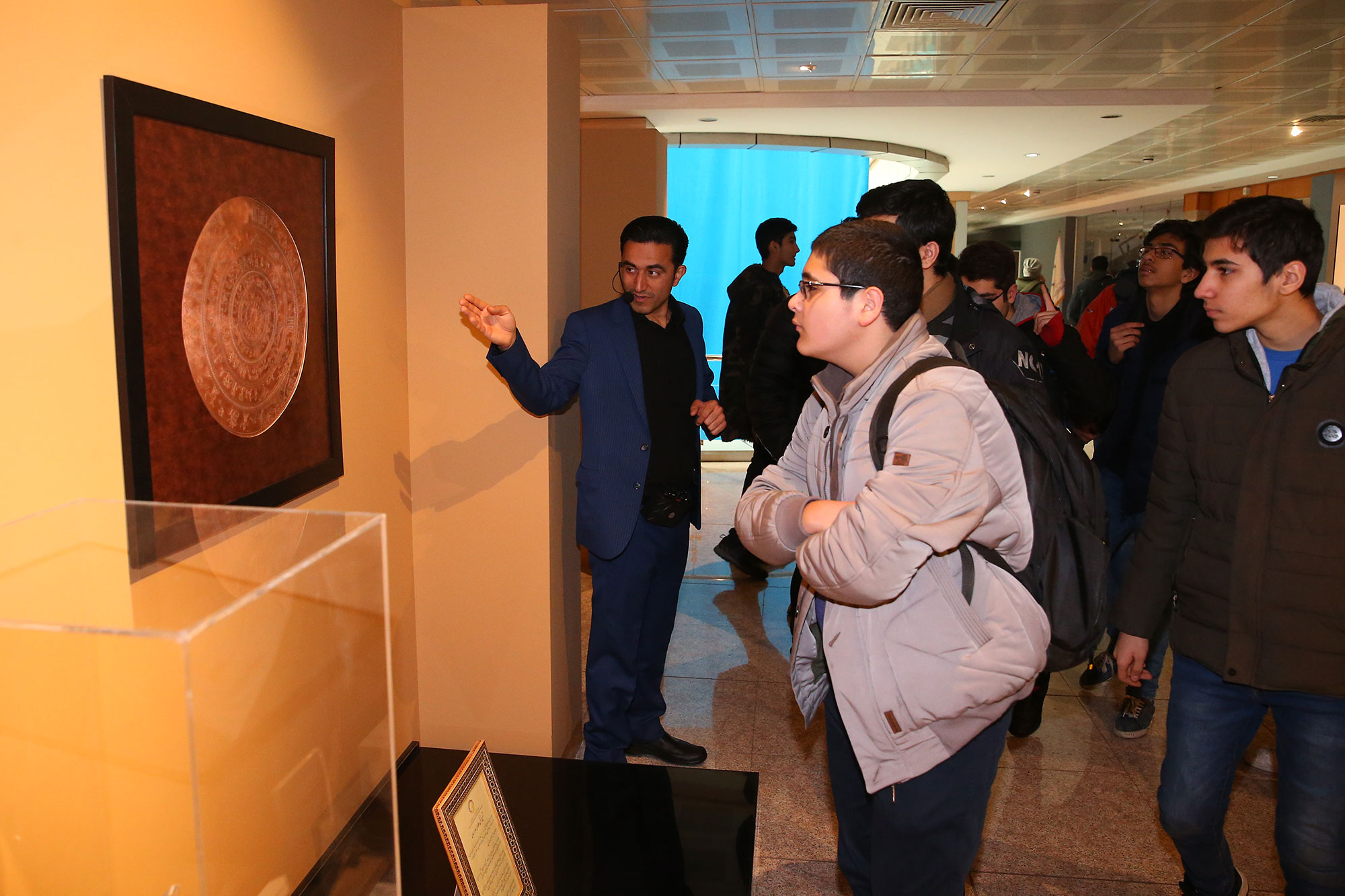 بازدید از موزه ملی ورزش، المپیک و پارالمپیک 7