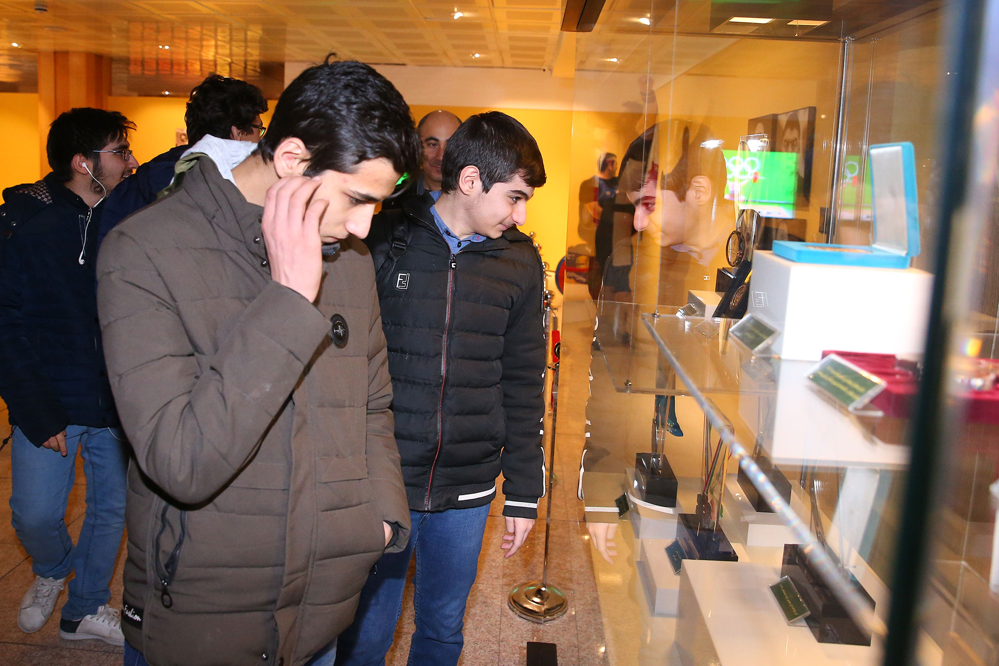 بازدید از موزه ملی ورزش، المپیک و پارالمپیک 9