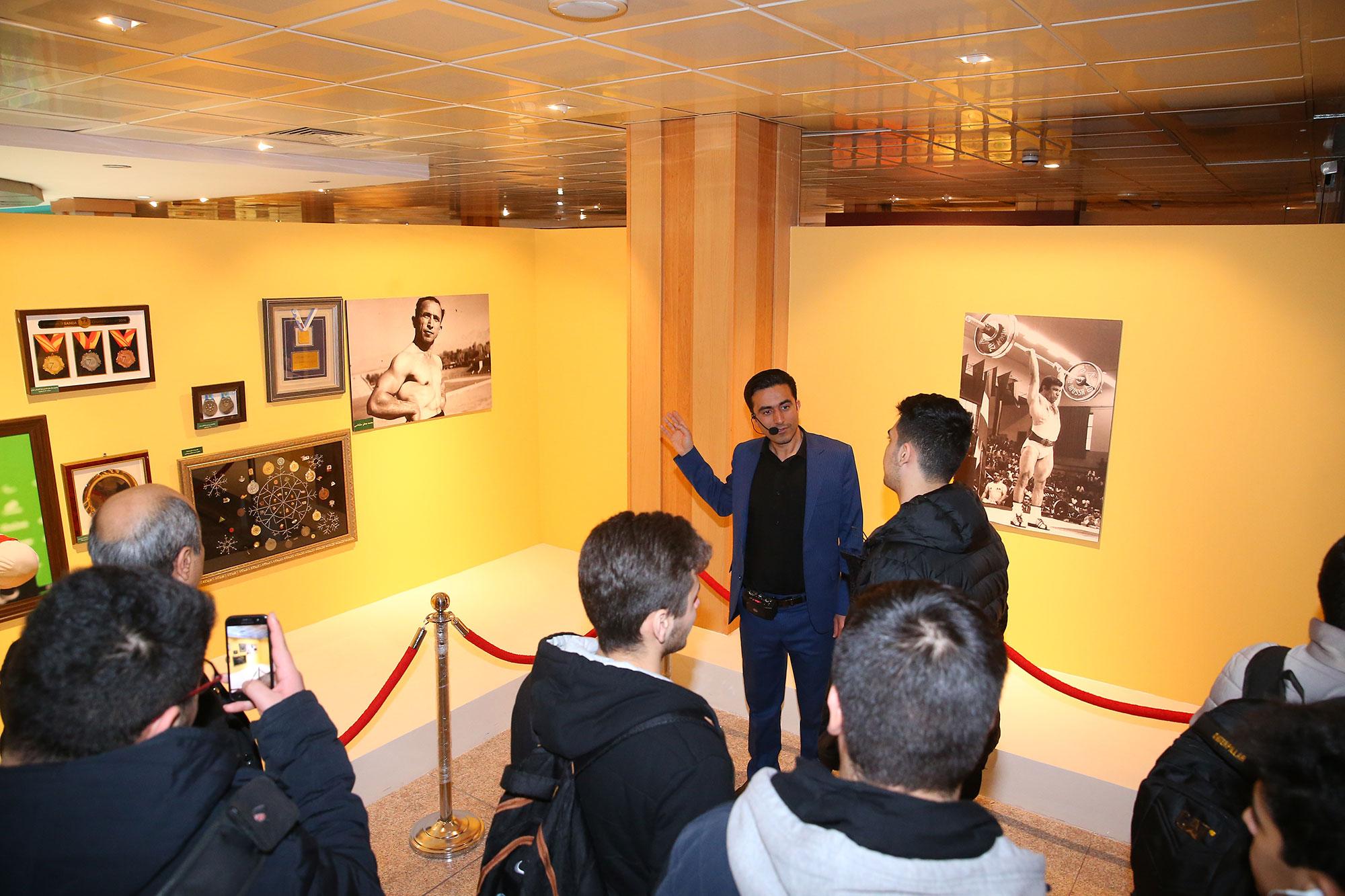 بازدید از موزه ملی ورزش، المپیک و پارالمپیک 10