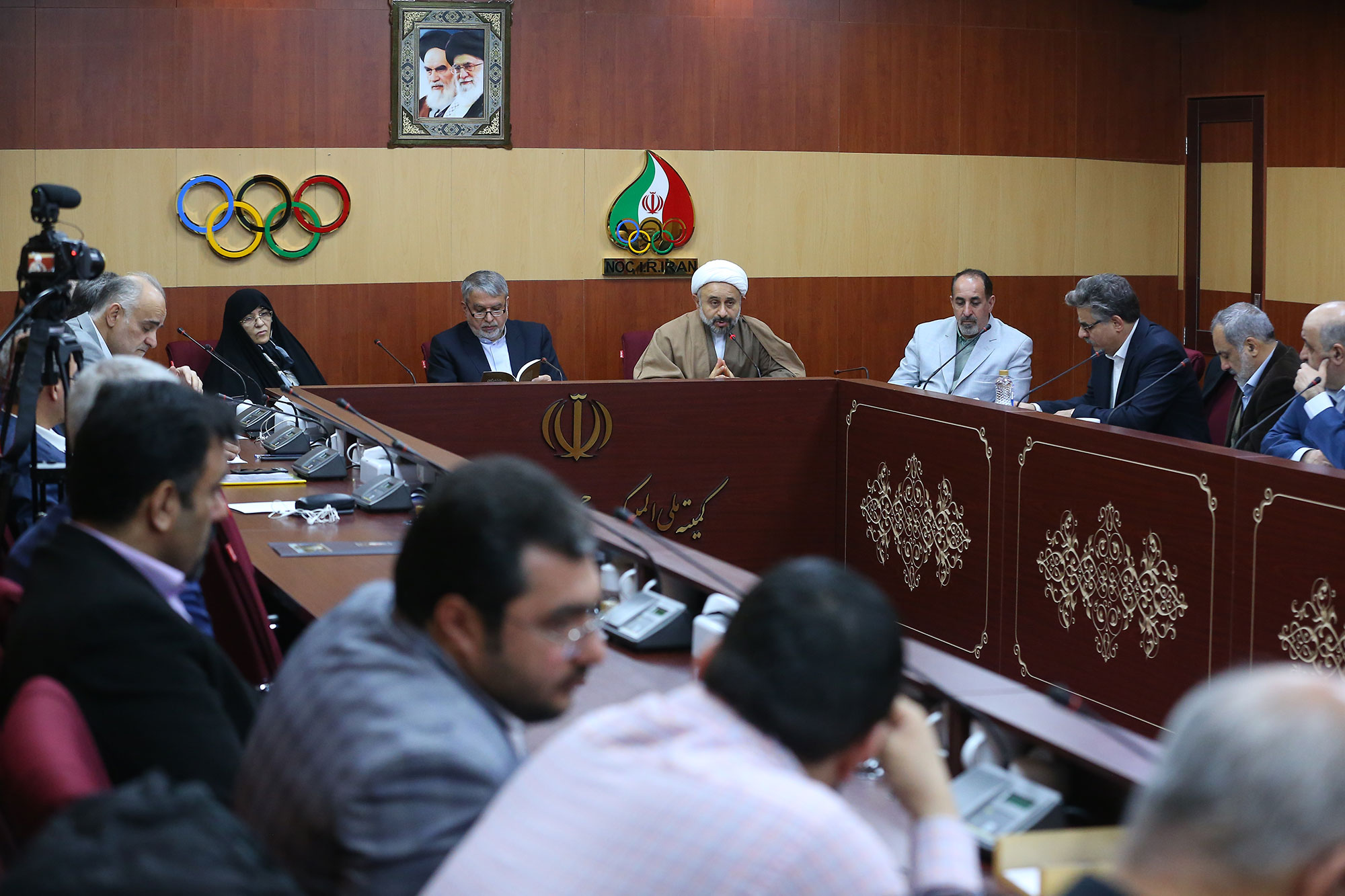 جلسه کمیسیون فرهنگی  2