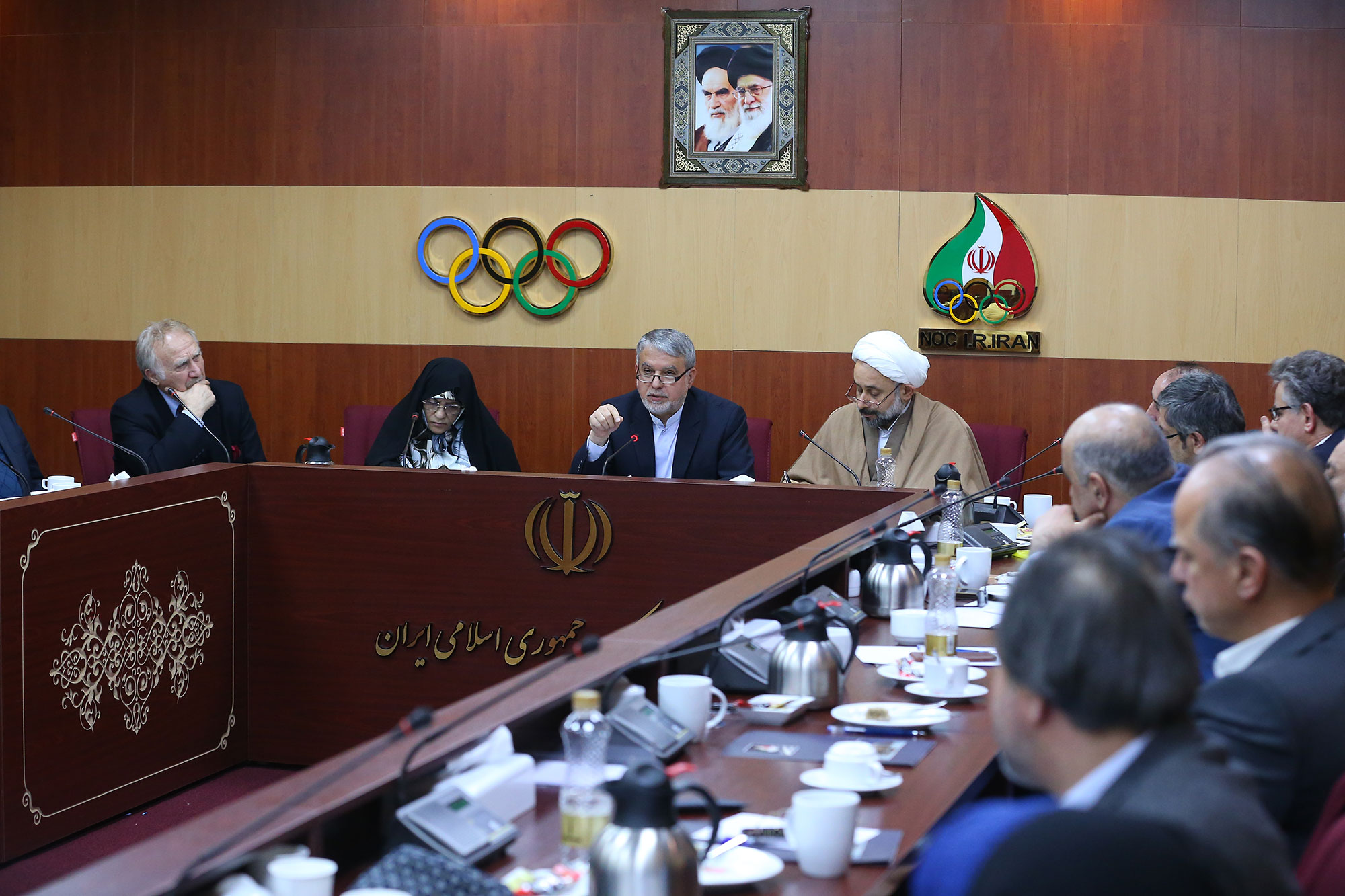 جلسه کمیسیون فرهنگی  14