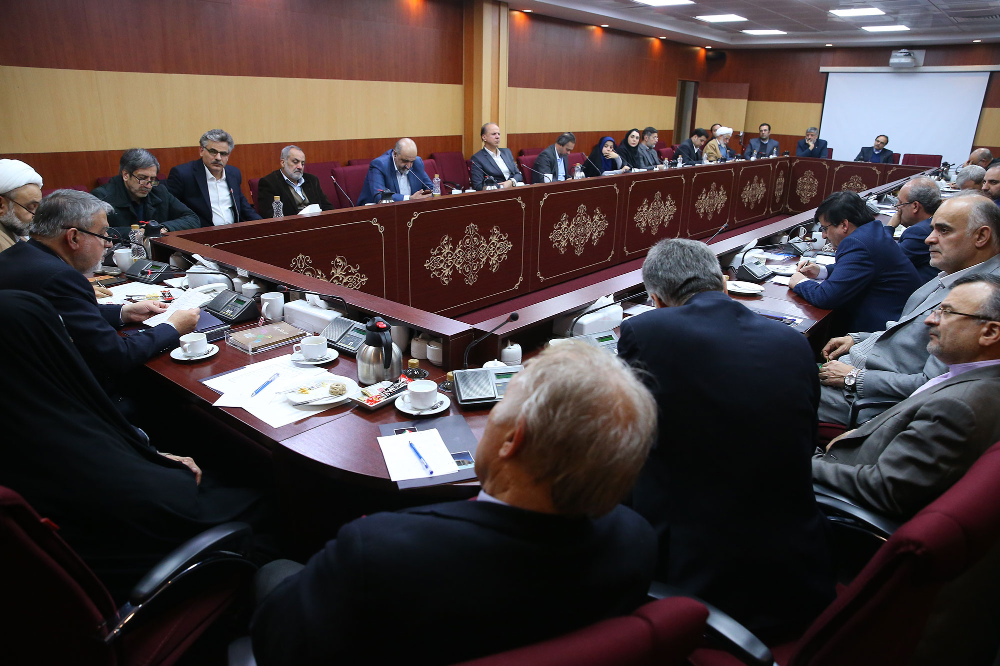 جلسه کمیسیون فرهنگی  19