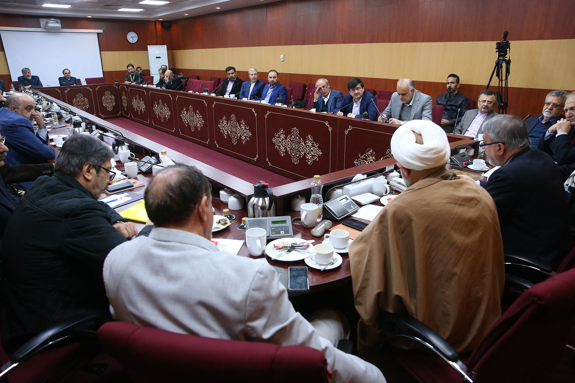 جلسه کمیسیون فرهنگی  22