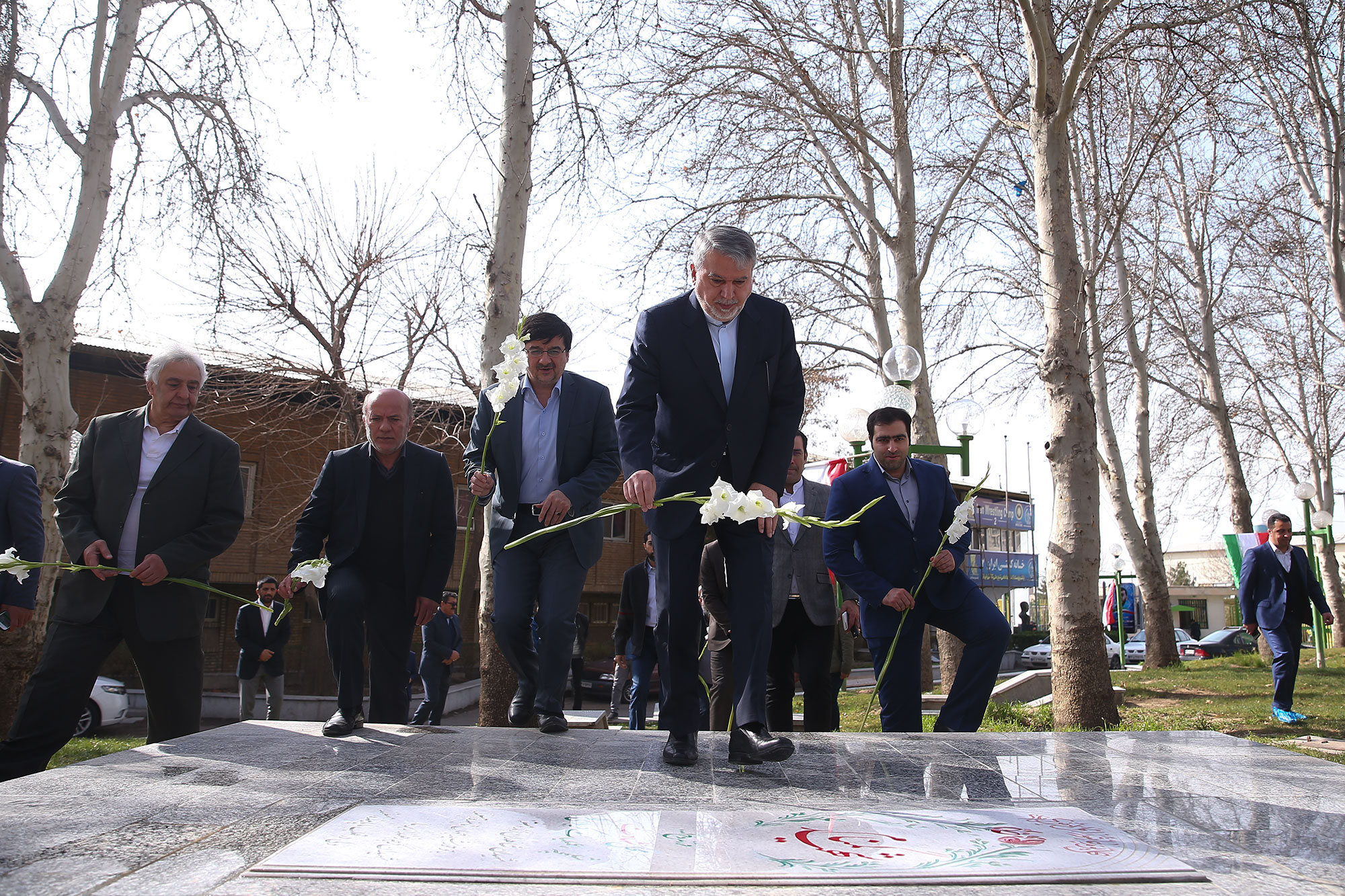 مراسم افتتاحیه خانه کشتی شهید ابراهیم هادی 1