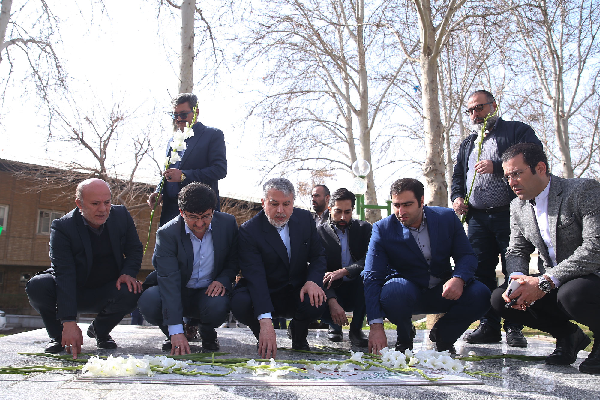 مراسم افتتاحیه خانه کشتی شهید ابراهیم هادی 2