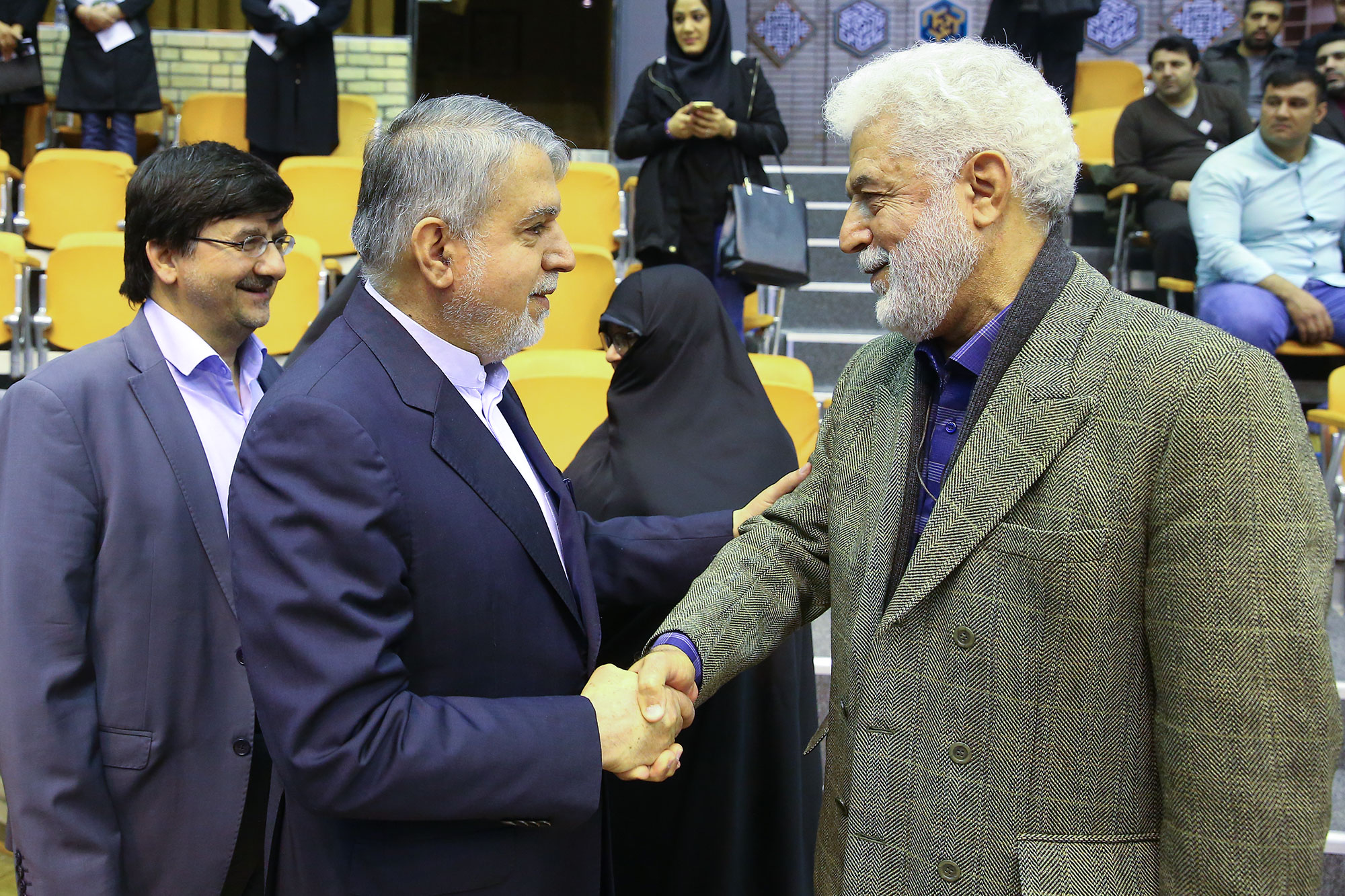 مراسم افتتاحیه خانه کشتی شهید ابراهیم هادی 5