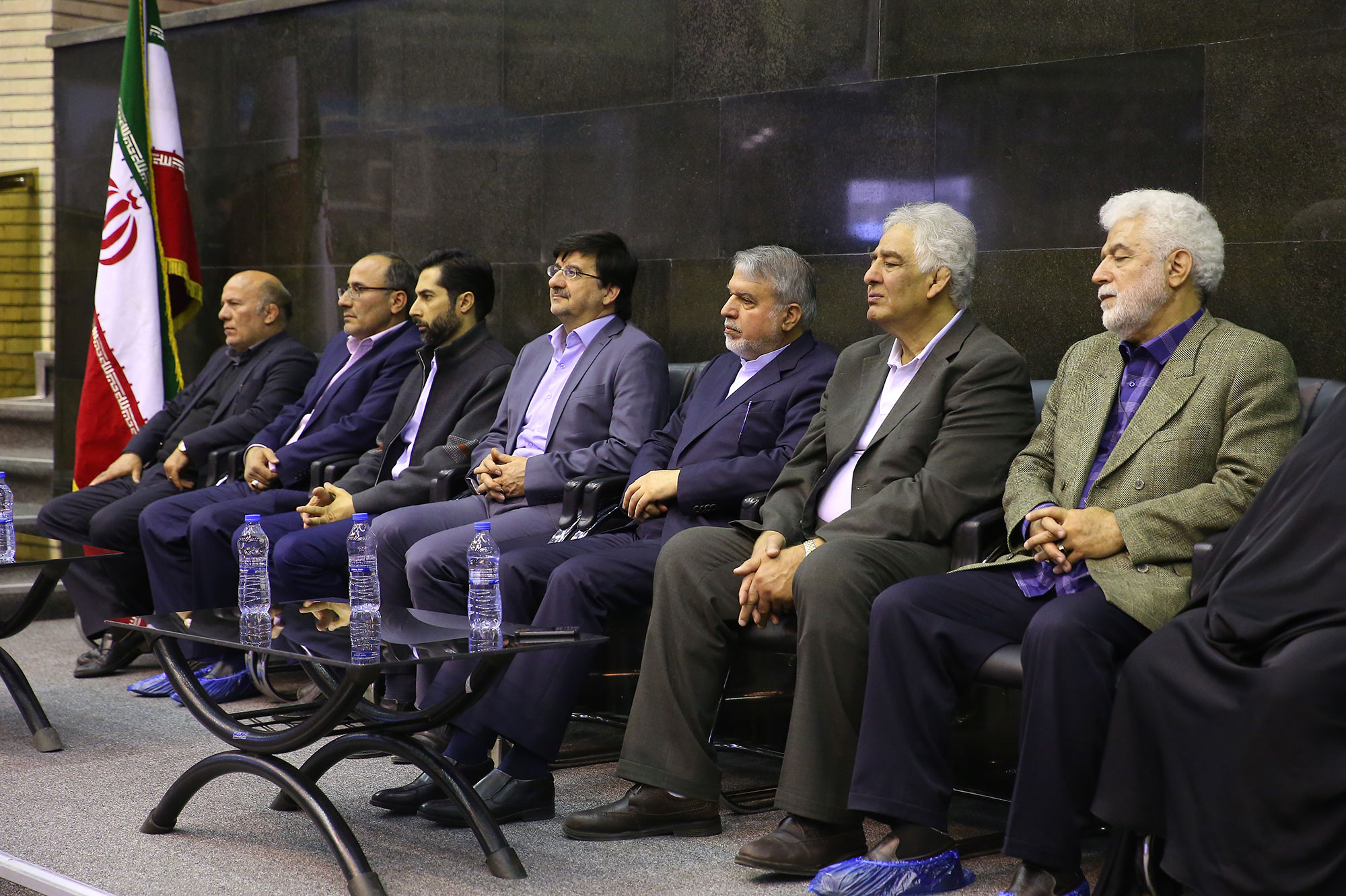 مراسم افتتاحیه خانه کشتی شهید ابراهیم هادی 10