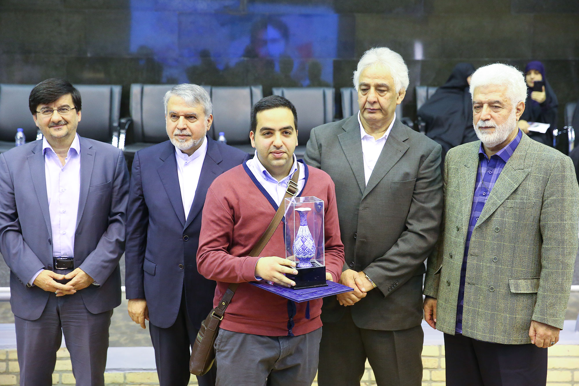 مراسم افتتاحیه خانه کشتی شهید ابراهیم هادی 14